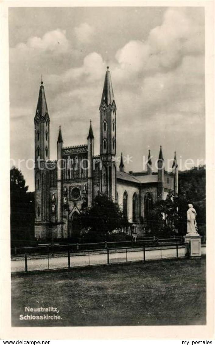 73335345 Neustrelitz Schlosskirche Neustrelitz - Neustrelitz