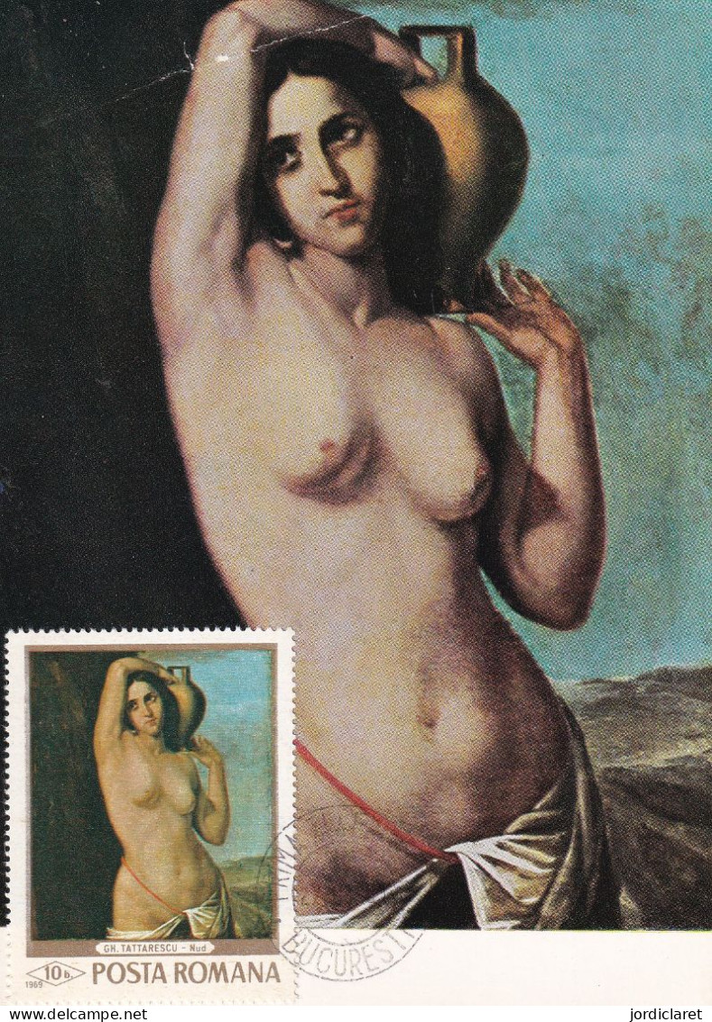 MAXIMA RUMANIA - Desnudos