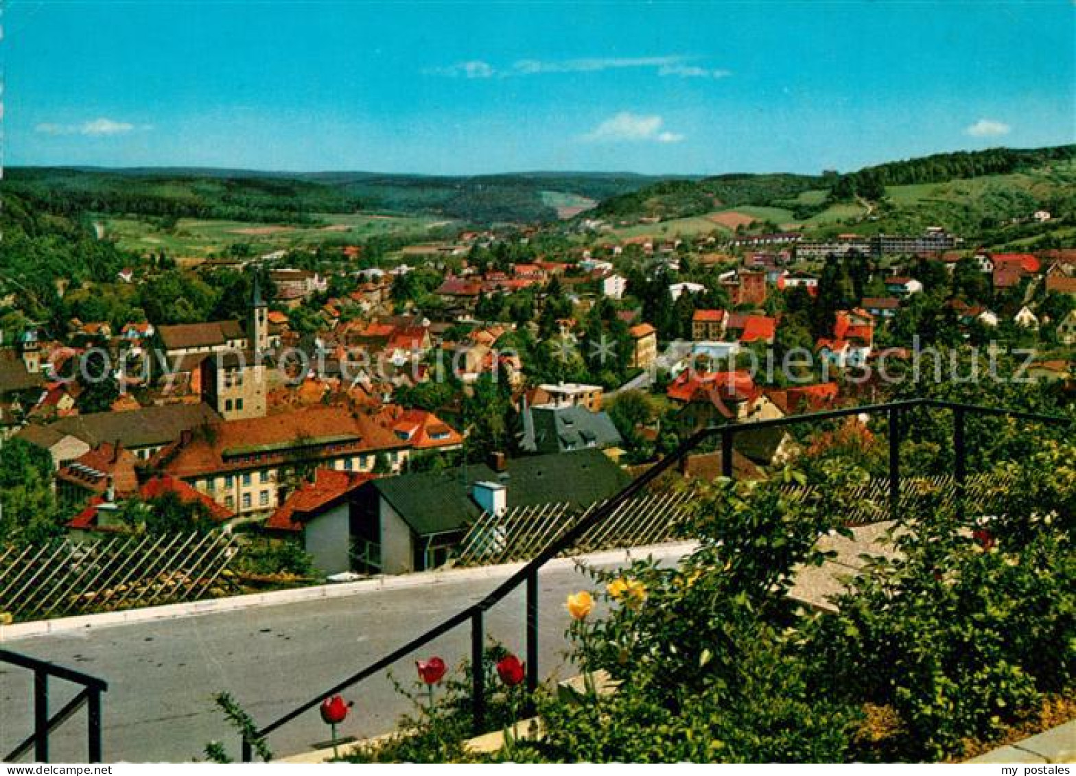 73335164 Mosbach Baden Panorama Mosbach Baden - Mosbach