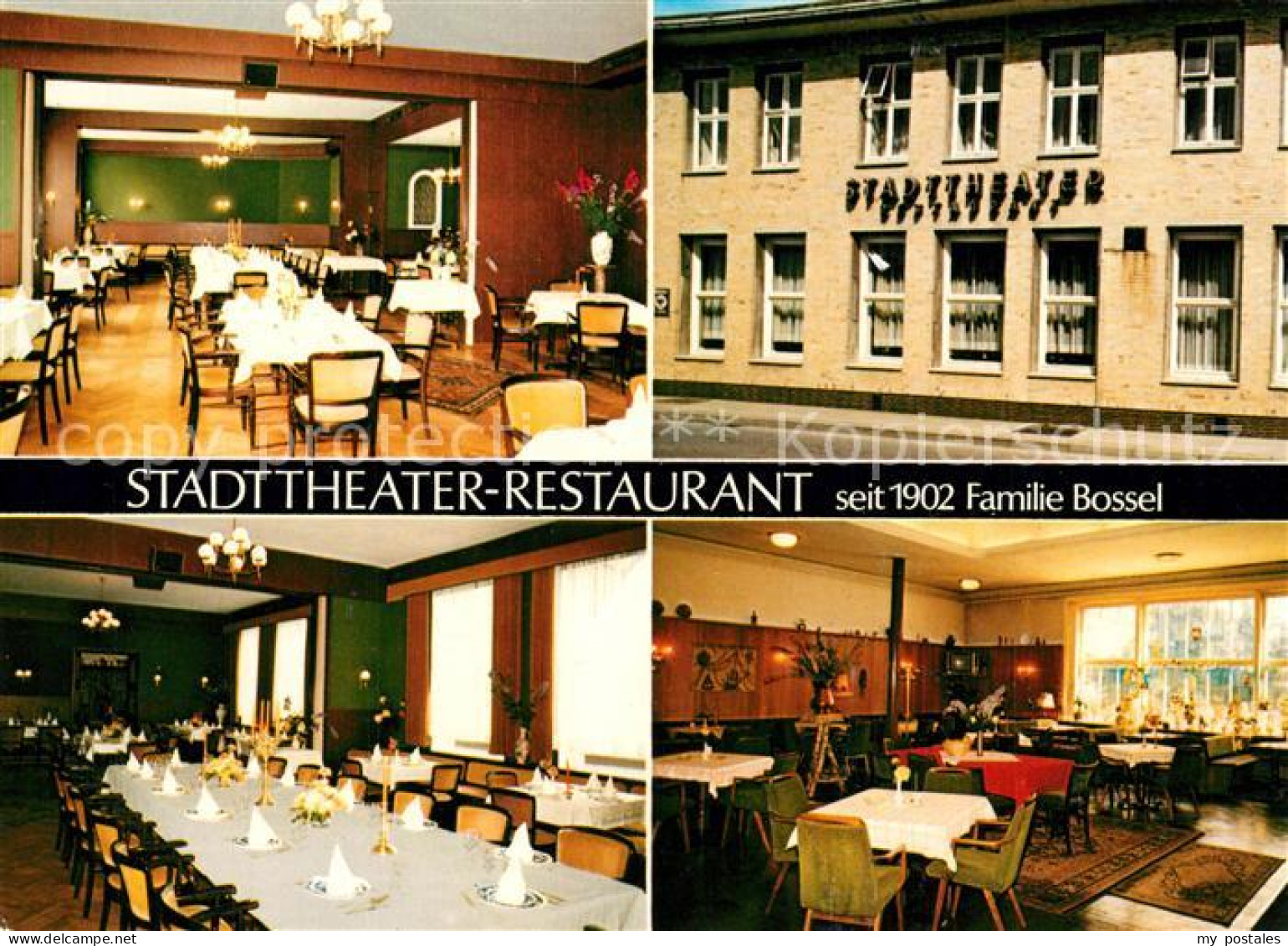 73335078 Heide Holstein Stadttheater-Restaurant Heide Holstein - Heide