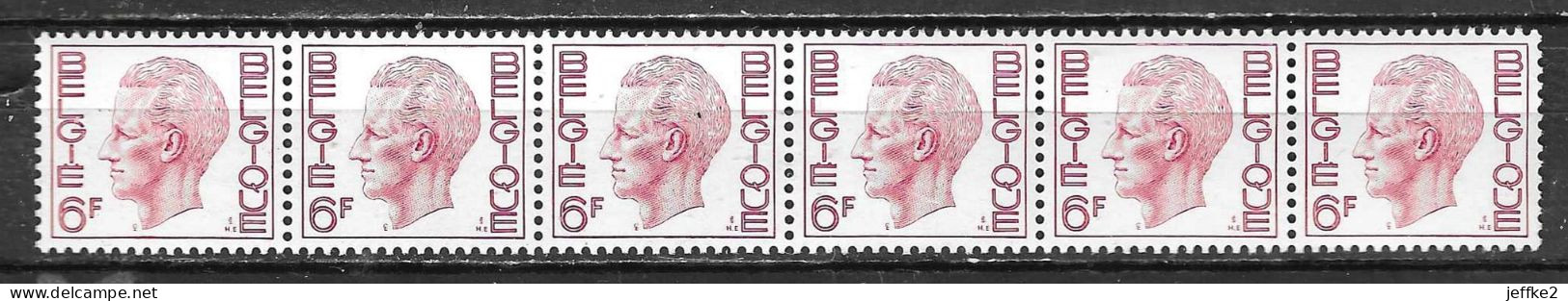 R63**  Baudouin Elström - Bonne Valeur - MNH** - LOOK!!!! - Coil Stamps