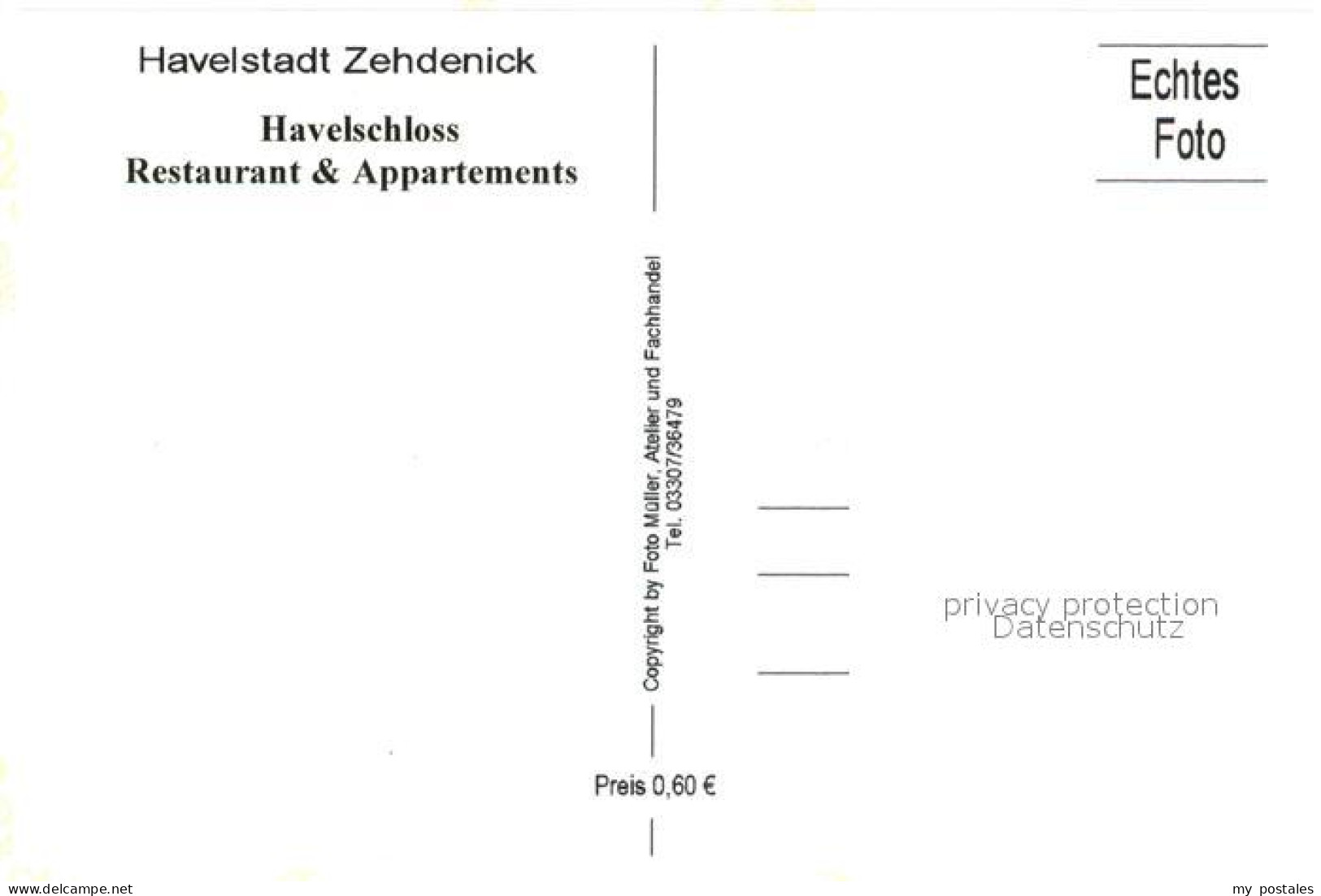 73334882 Zehdenick Havelschloss Restaurant Appartements Zehdenick - Zehdenick