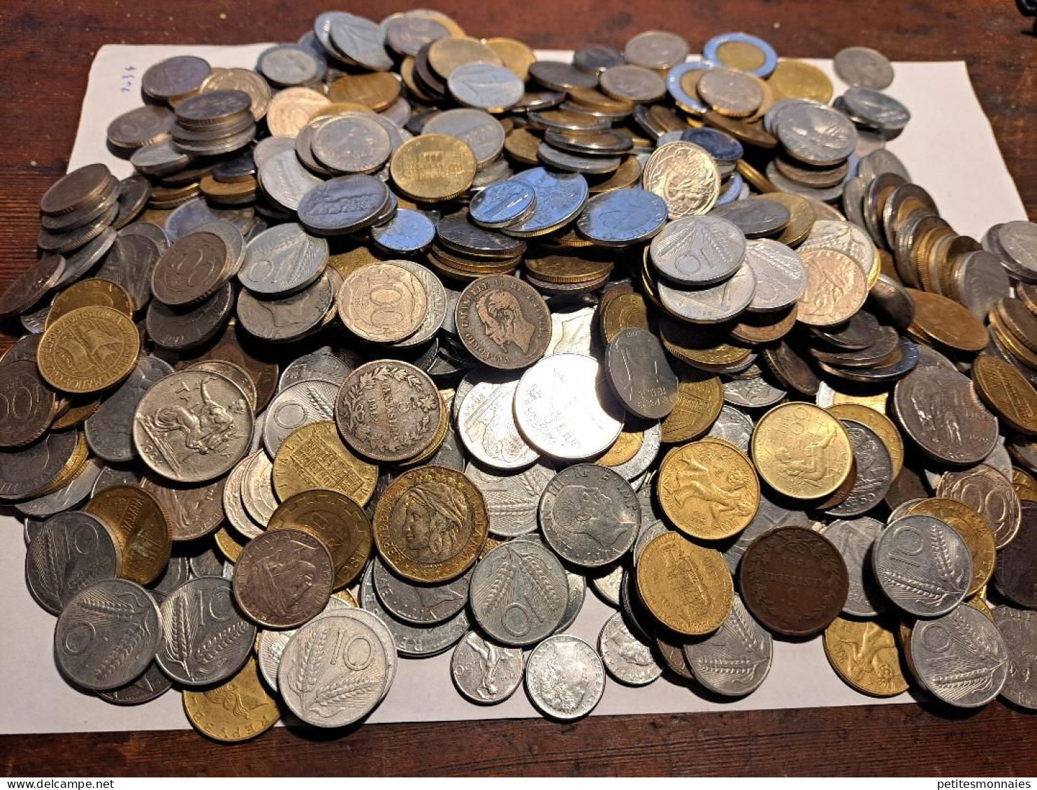 ITALIE     Lot De 2,550 KG De   Monnaies   E - Kiloware - Münzen