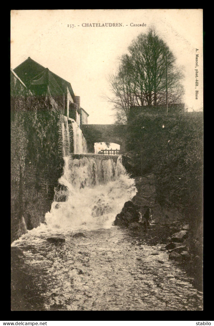 22 - CHATEAULAUDREN - CASCADE - Châtelaudren