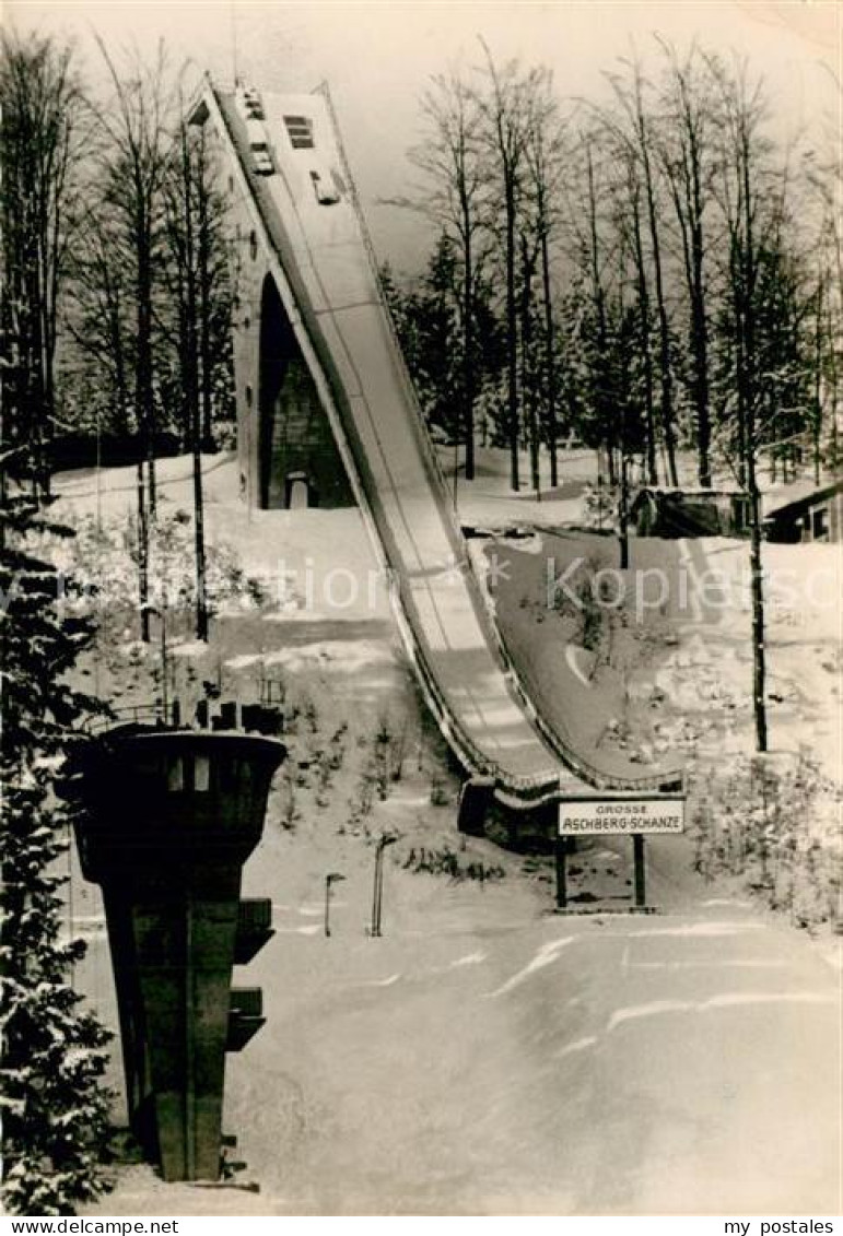 73334363 Klingenthal Vogtland Grosse Aschbergschanze Klingenthal Vogtland - Klingenthal