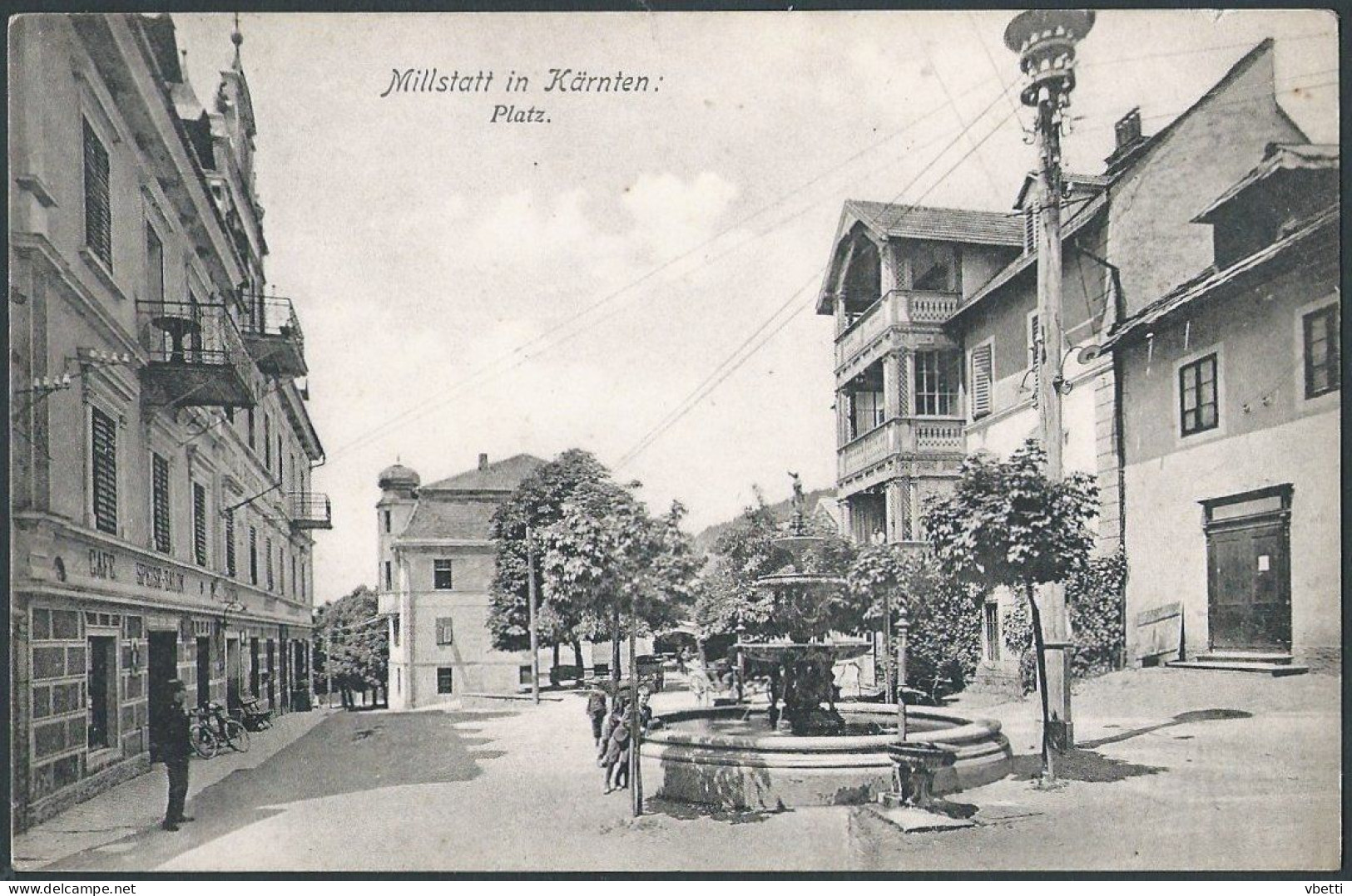 Österreich / Austria: Millstatt In Kärnten, Platz 1912 - Millstatt