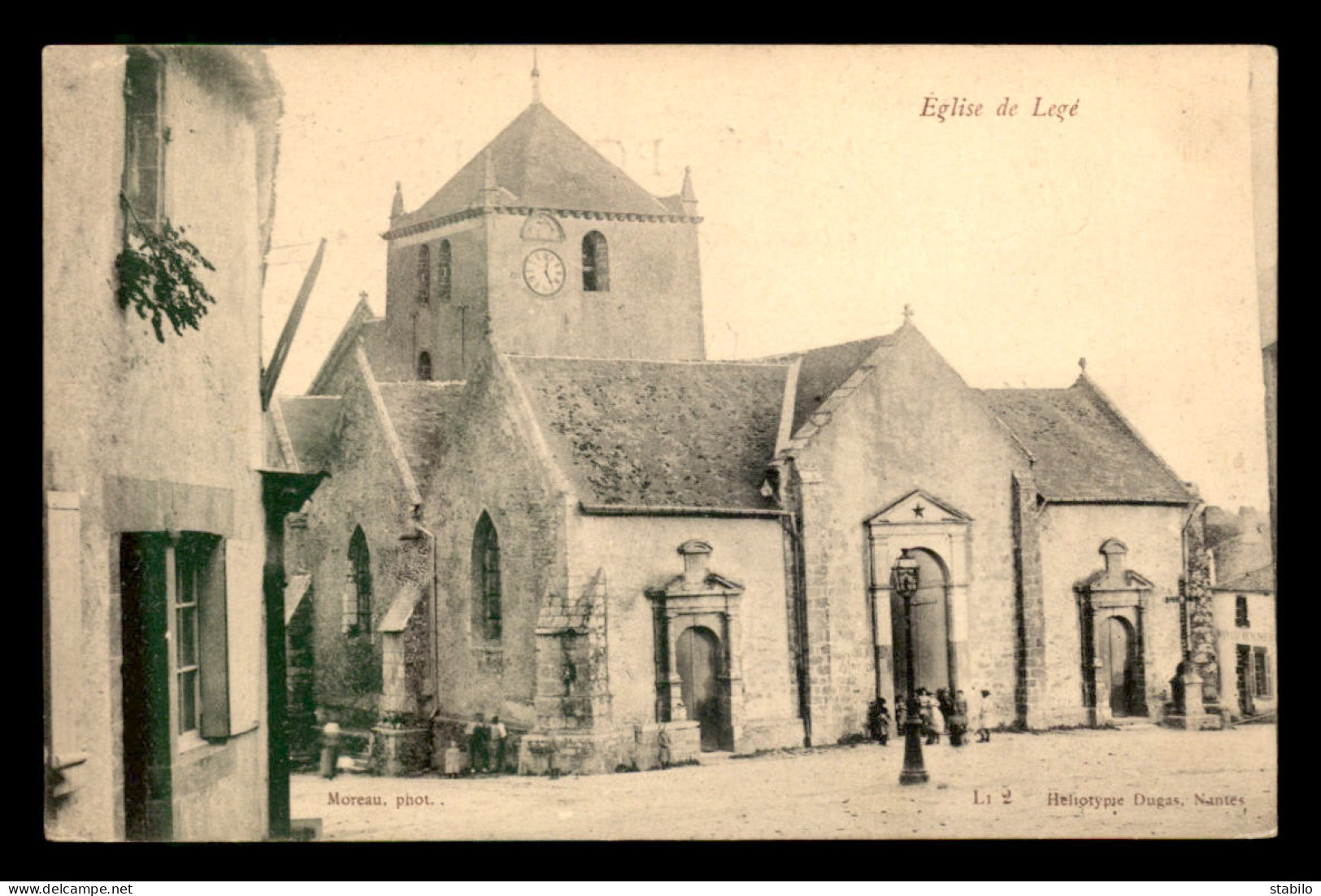 44 - LEGE - L'EGLISE - Legé