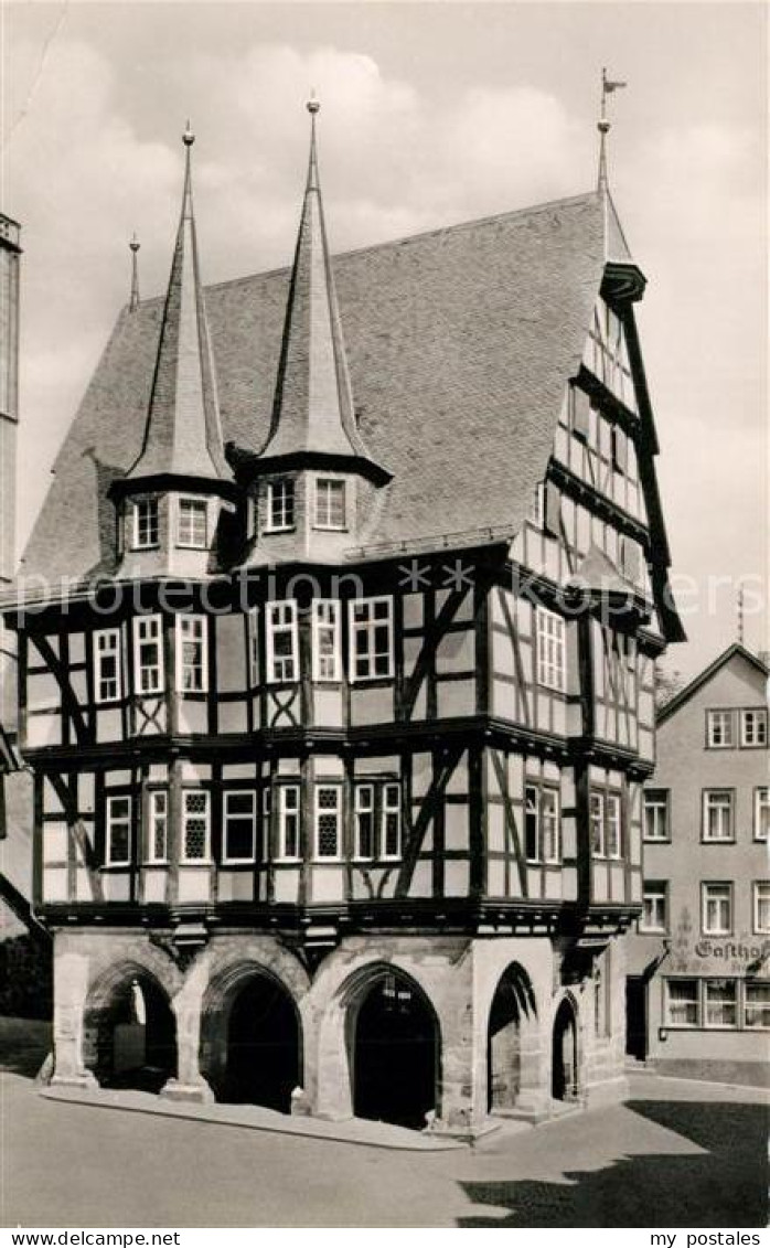 73334164 Alsfeld Rathaus Alsfeld - Alsfeld