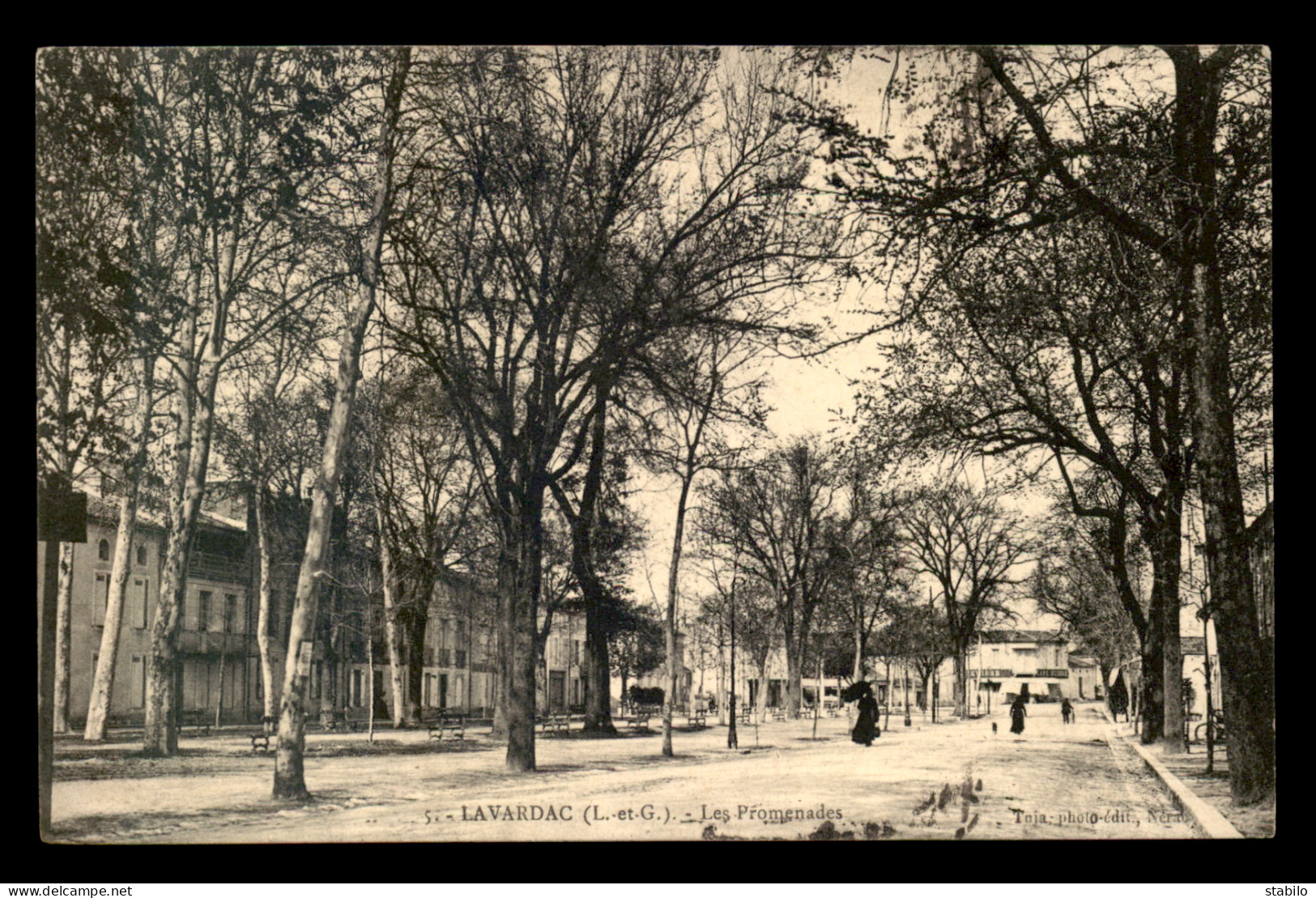 47 - LAVARDAC - LES PROMENADES - Lavardac