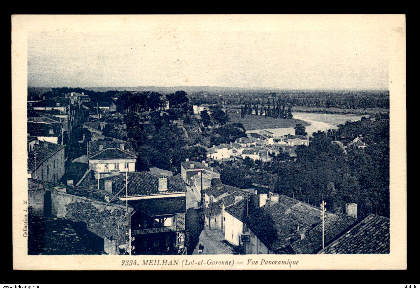 47 - MEILHAN - VUE PANORAMIQUE - Meilhan Sur Garonne