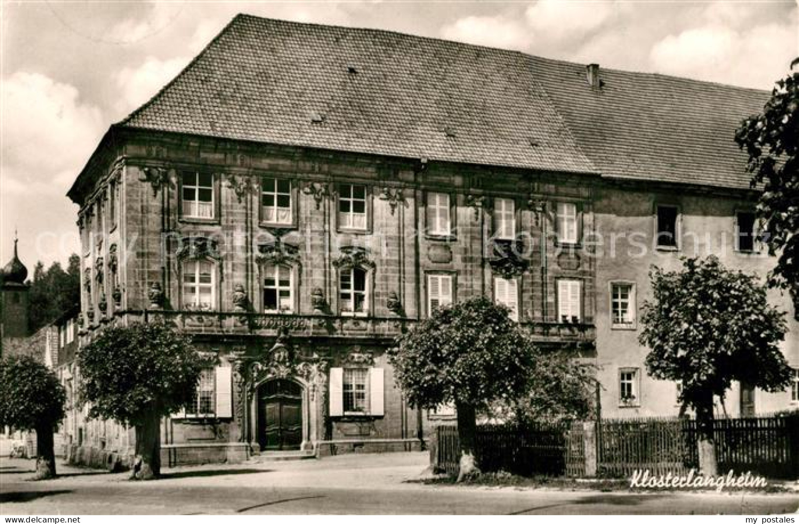 73333627 Klosterlangheim Ehemaliger Conventbau Klosterlangheim - Lichtenfels