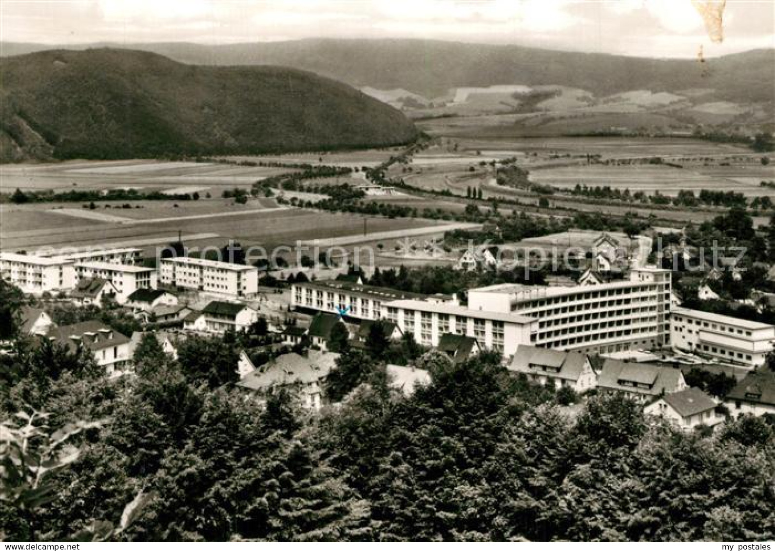 73333194 Bad Sooden-Allendorf Werra Sanatorium Fliegeraufnahme Bad Sooden-Allend - Bad Sooden-Allendorf