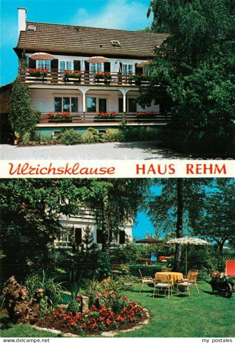 73333093 Wasserburg Bodensee Ulrichklause Haus Riehm Wasserburg Bodensee - Wasserburg A. Bodensee