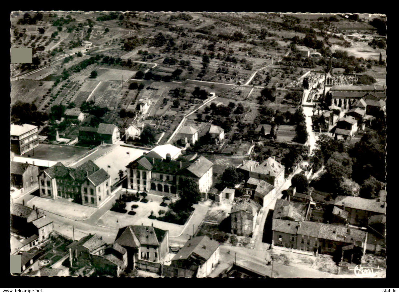 57 - ARS-SUR-MOSELLE - VUE AERIENNE - LA MAIRIE - Ars Sur Moselle