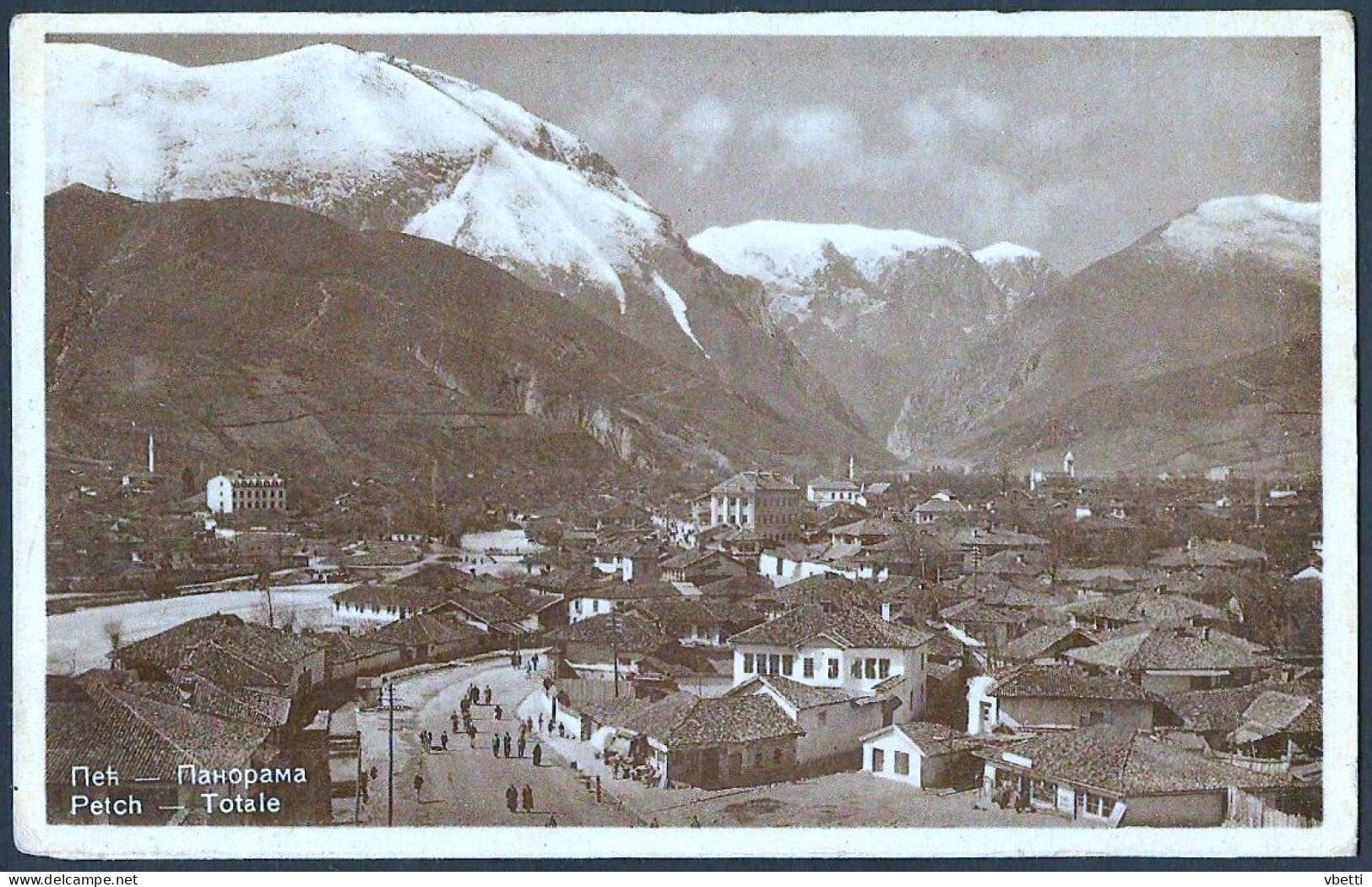 Kosovo: Pec (Petch / Peja / Pejë), General View - Kosovo