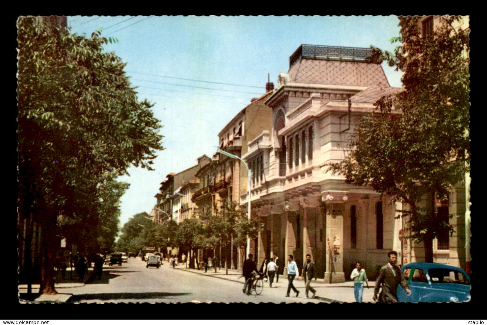 ALGERIE - SETIF - AVENUE GEORGES CLEMENCEAU - Sétif