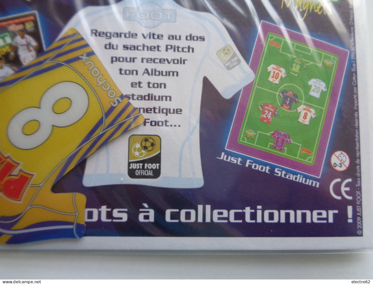 Magnet Football Pasquier Pitch Sochaux Foot Fotball Voetbal Fußball Fútbol Calcio Soccer - Deportes