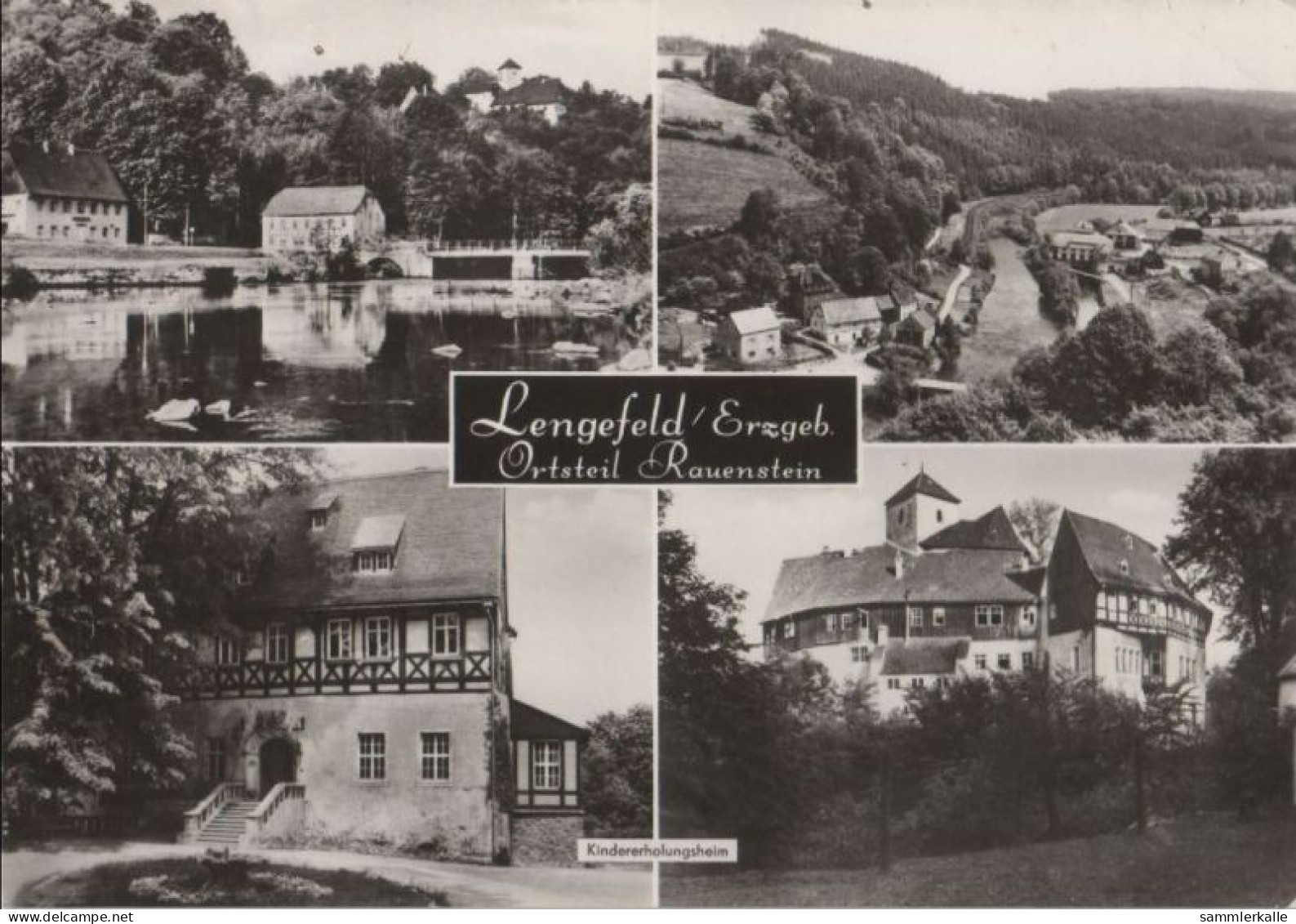 79740 - Lengefeld - Ortsteil Rauenstein - 1980 - Lengefeld