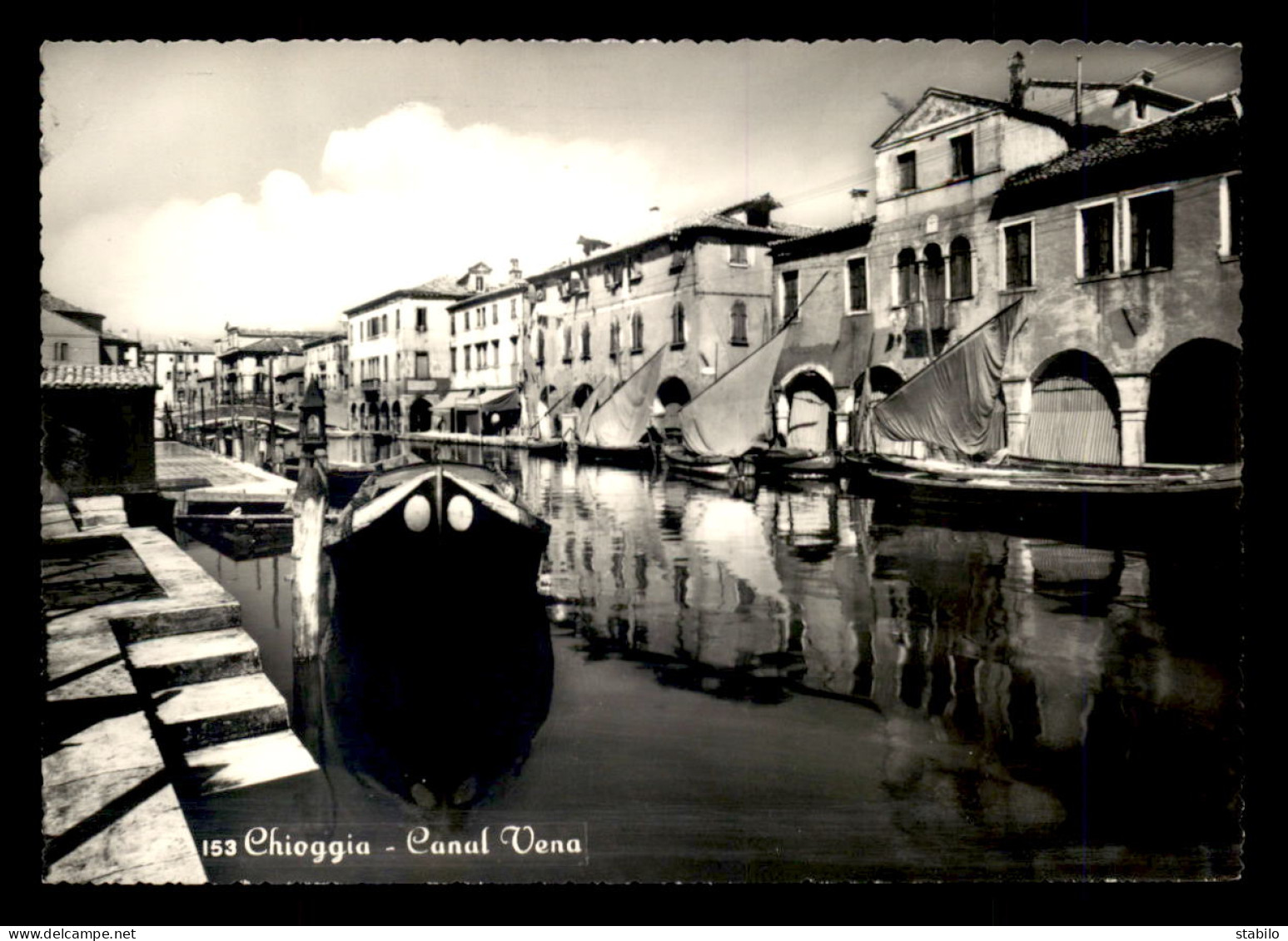 ITALIE - CHIOGGIA - CANAL BENA - Chioggia