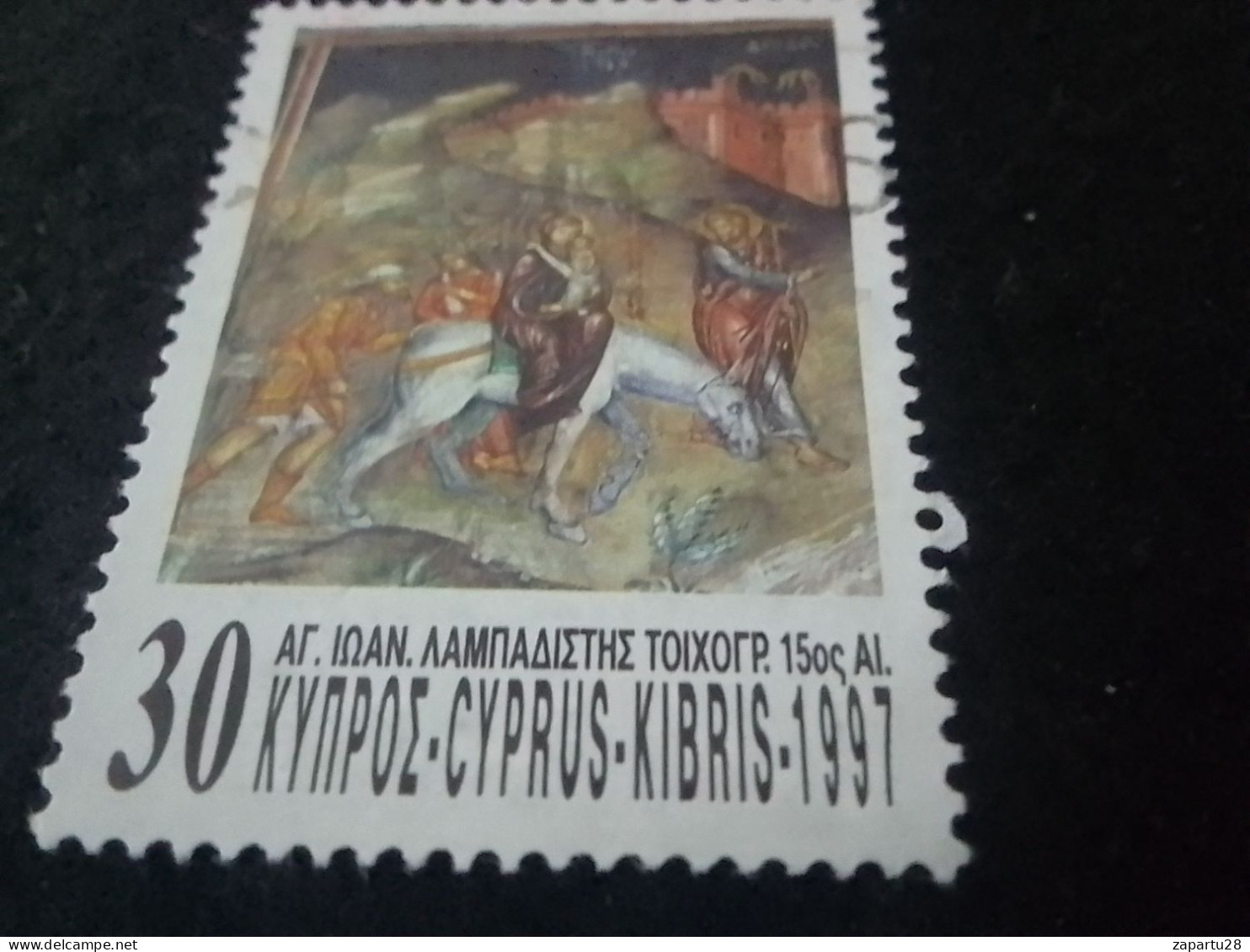 CYPRUS-1990-00   30    C       DAMGALI - Used Stamps