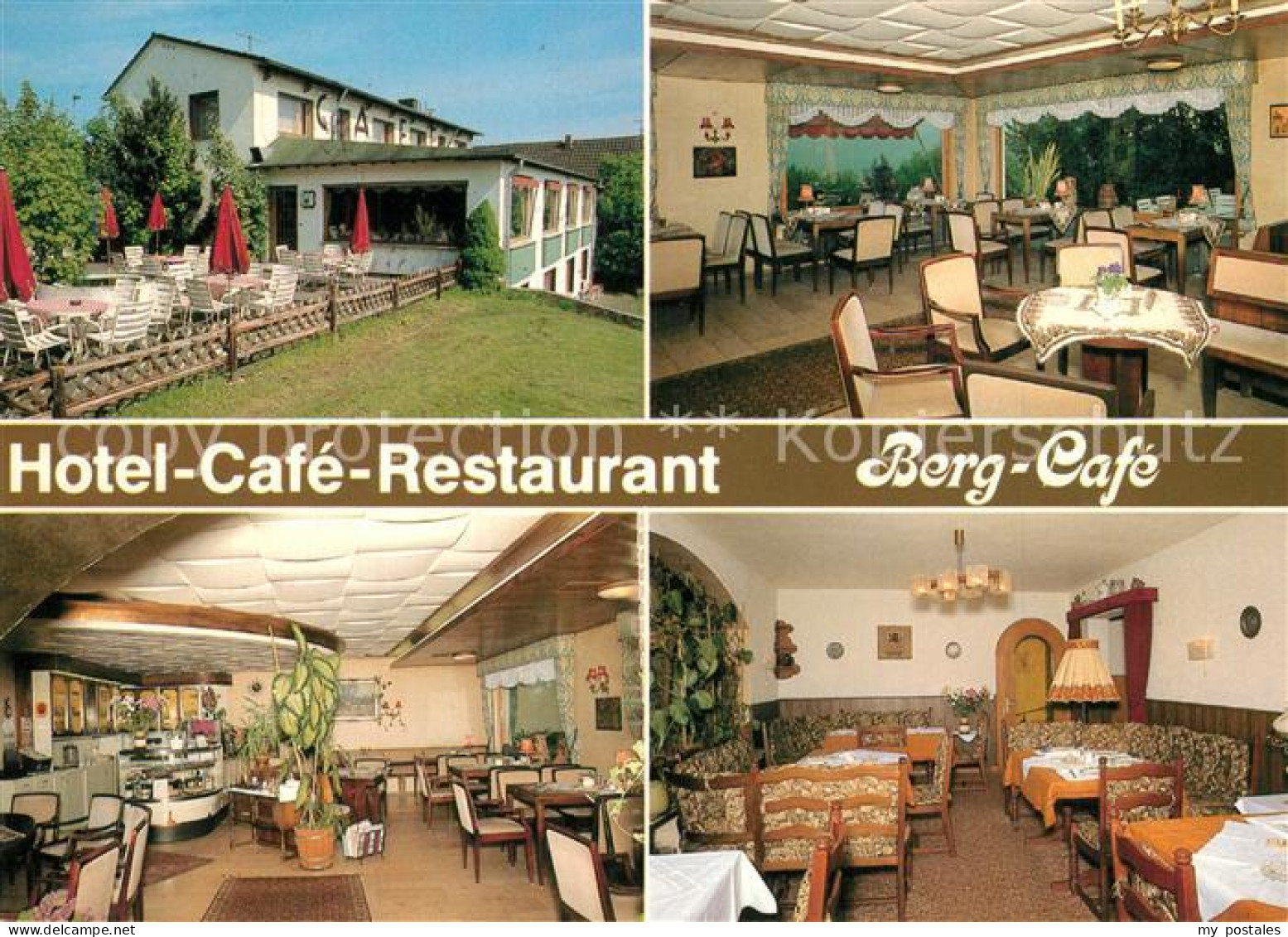 73332201 Bad Muenstereifel Hotel Restaurant Cafe Berg Café Bad Muenstereifel - Bad Münstereifel