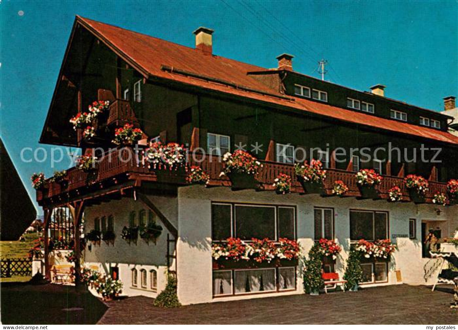 73332162 Fischen Allgaeu Gasthaus Benedikt Waibel Fischen Allgaeu - Fischen