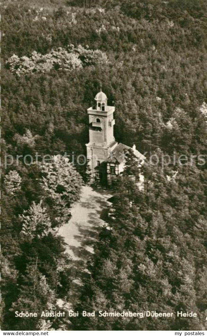 73331344 Bad Schmiedeberg Schoene Aussicht Aussichtsturm Duebener Heide Fliegera - Bad Schmiedeberg