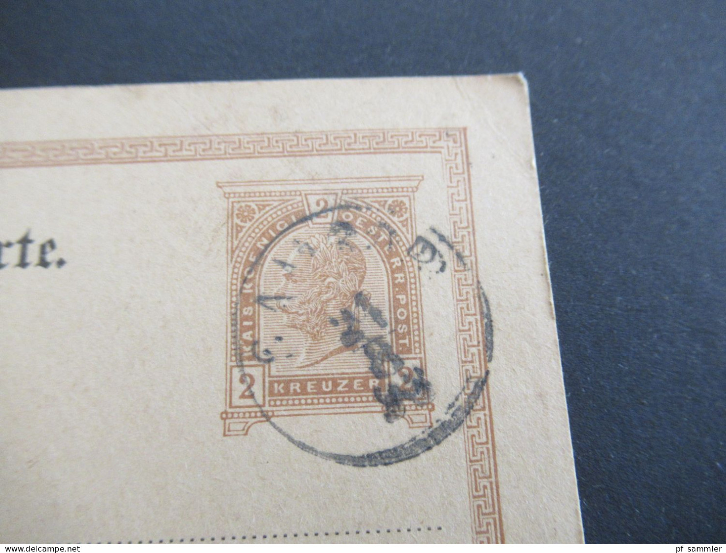 Österreich / Ukraine 1893 GA 2 Kreuzer (Poln.) Nach Kolomea Gesendet Mit Ank. Stempel / Schrift Hebräisch / Judaika - Briefkaarten