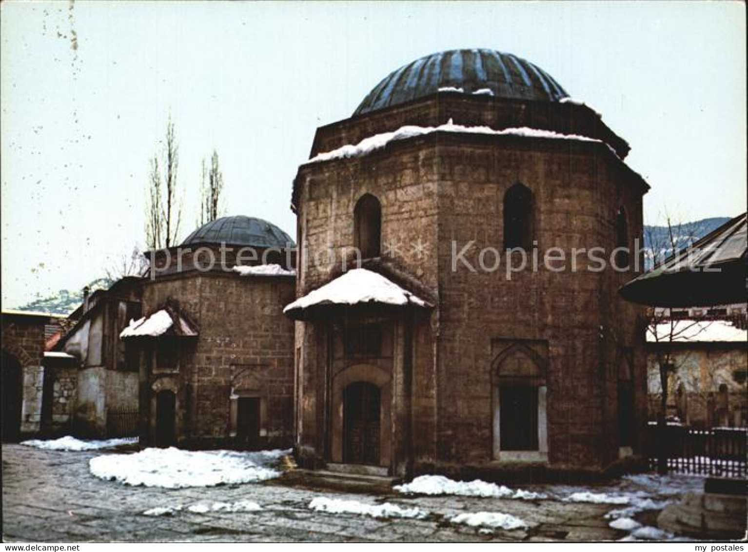 72468926 Sarajevo Moschee Beg Gazi Husrev Sarajevo - Bosnie-Herzegovine