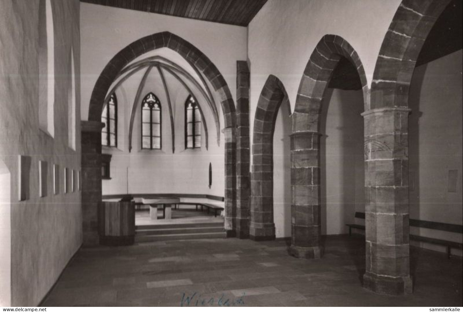 136615 - Wiesbach, Pfalz - Dietrich-Bonhoeffer-Kirche - Pirmasens