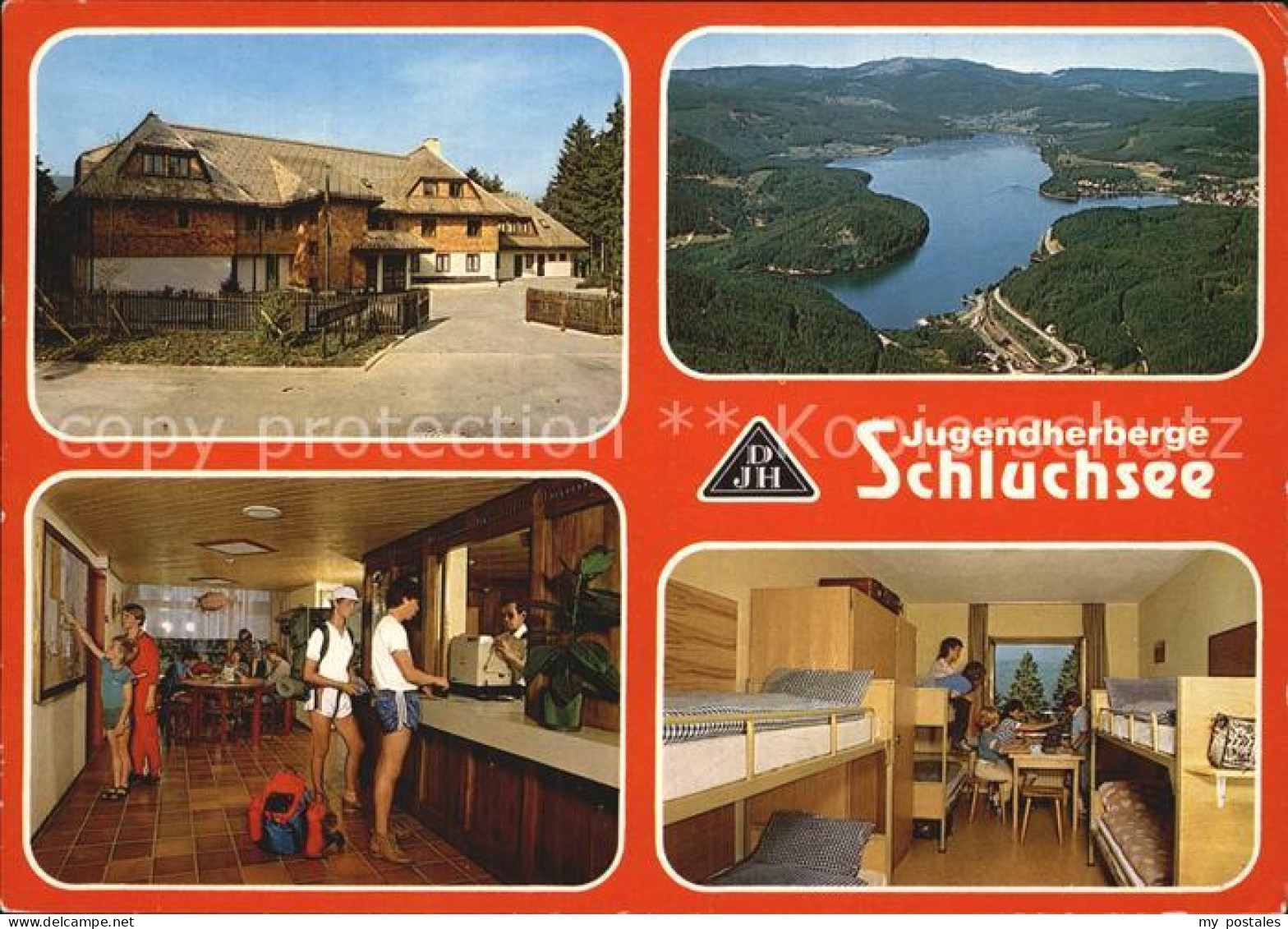 72468858 Schluchsee Jugendherberge Panorama Schwarzwald Aeule - Schluchsee