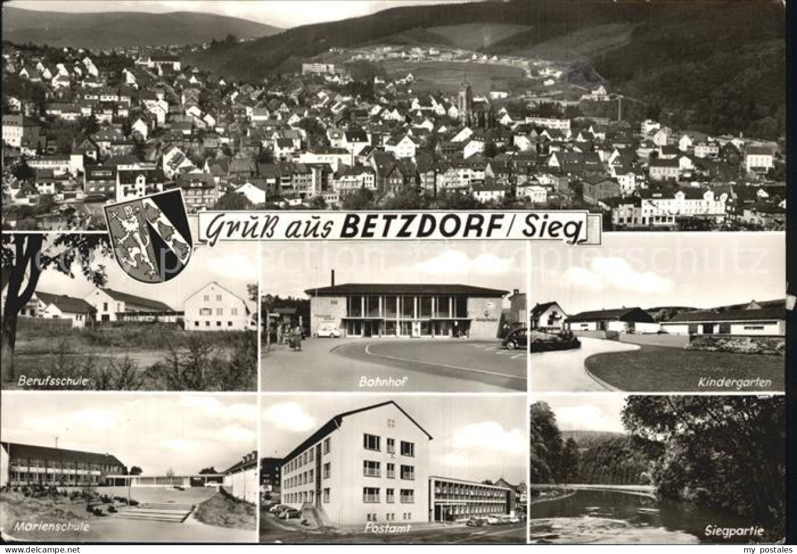 72468395 Betzdorf Sieg Berufsschule Bahnhof Kindergarten Marienschule Betzdorf - Betzdorf