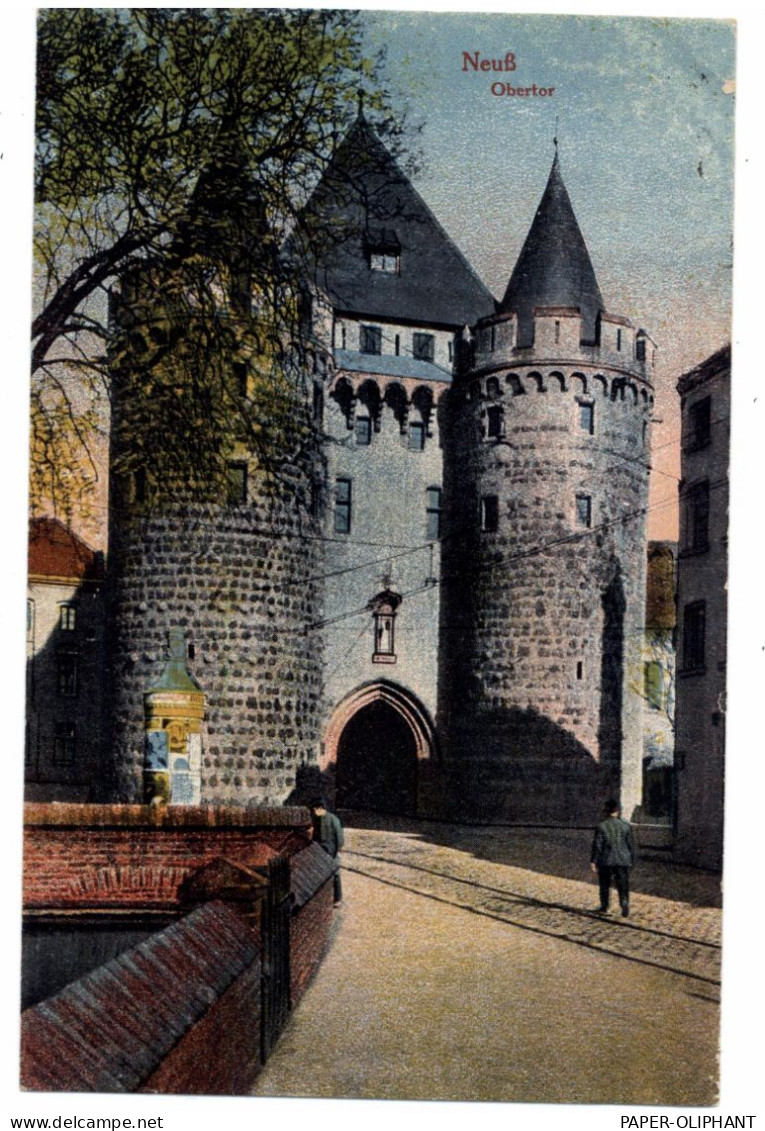 4040 NEUSS, Obertor, 1919 - Neuss