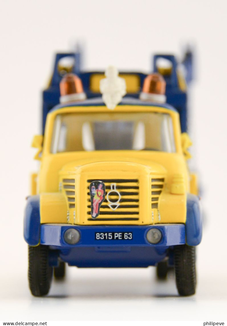 BERLIET - Dépanneuse Michelin - Collection Bibendum - CORGI 1:50 - Other & Unclassified