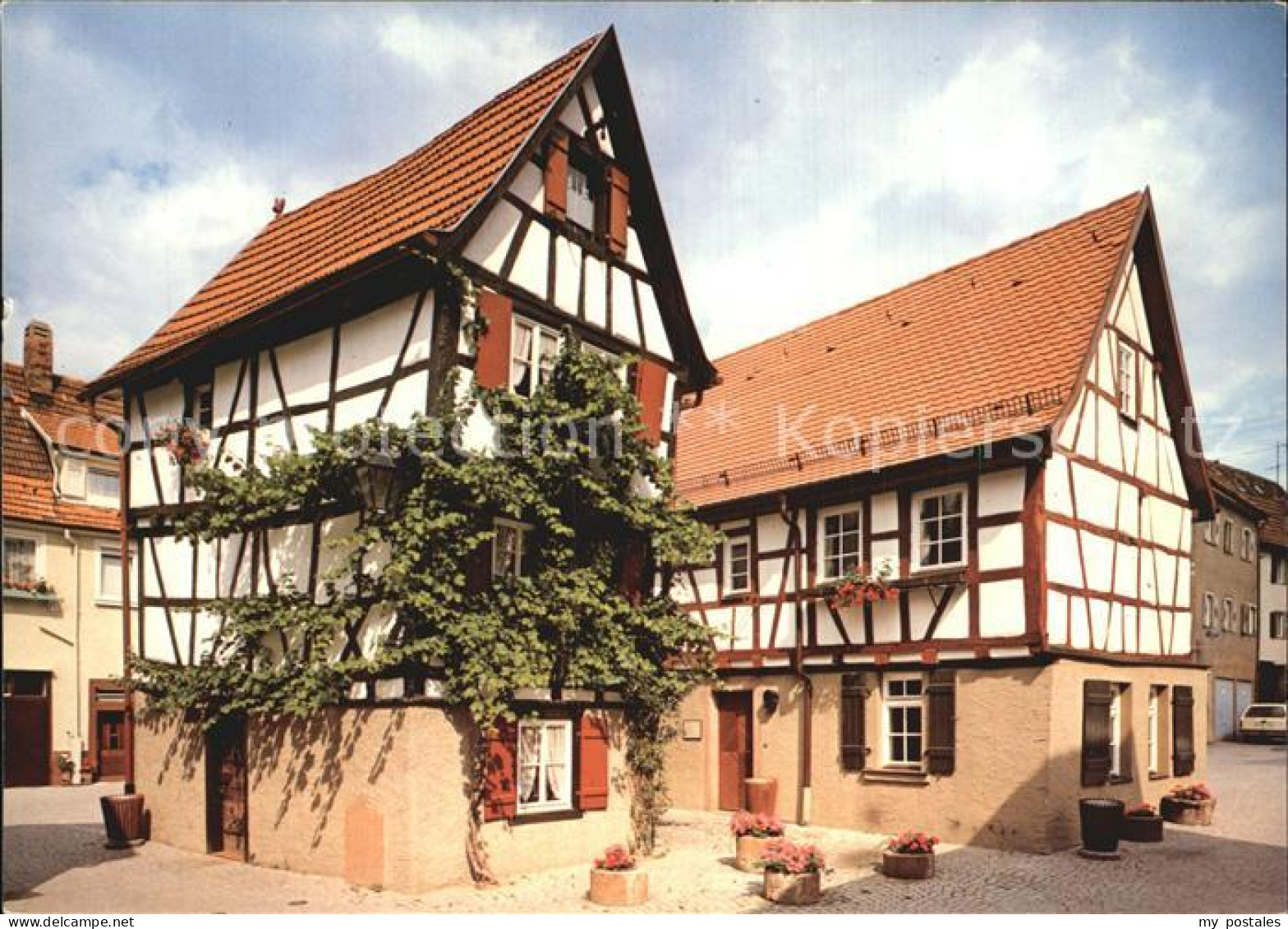 72468079 Mosbach Baden Museum Im Haus Kickelhain Und Paschke Mosbach - Mosbach