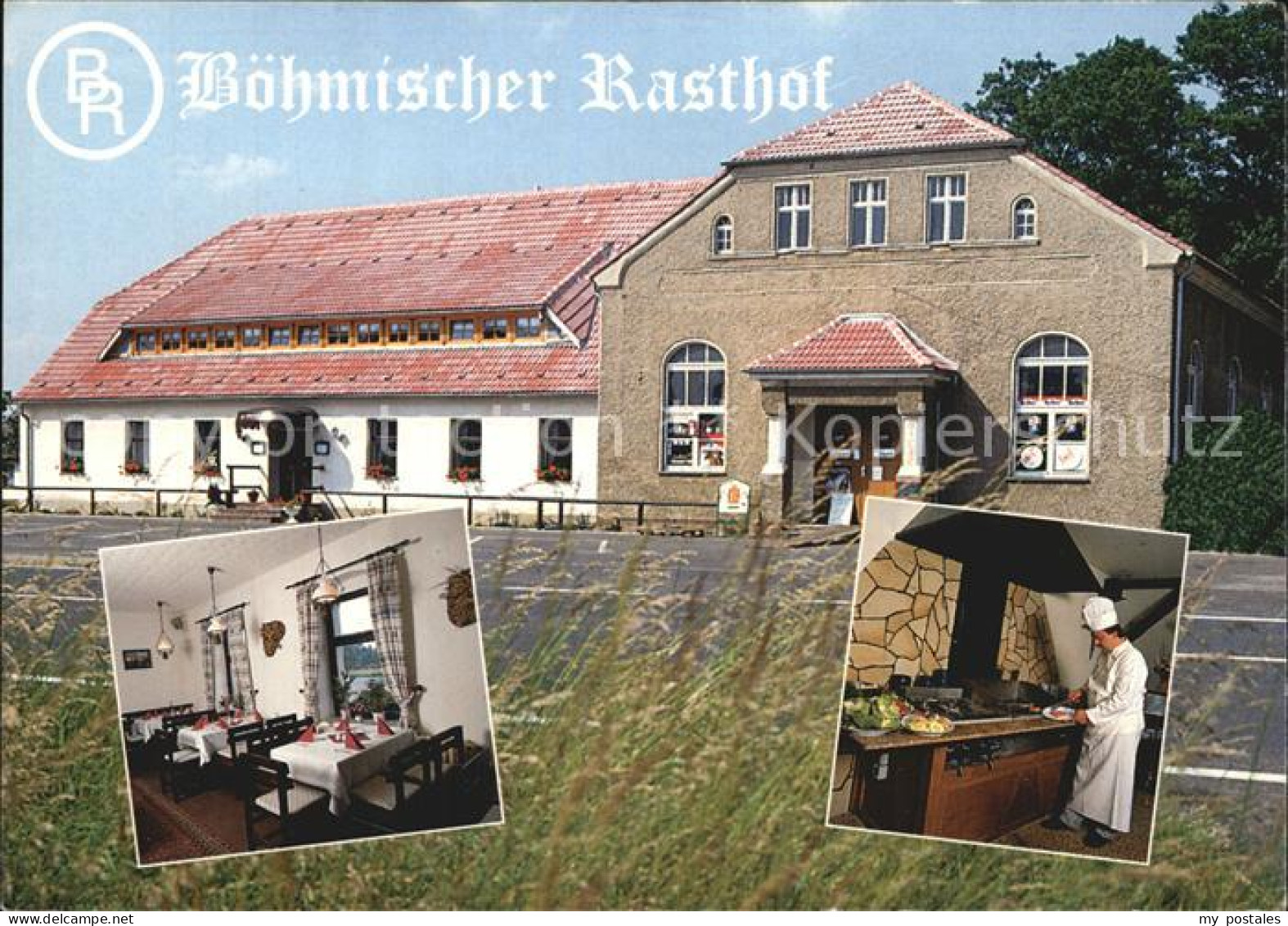 72468044 Eichow Boehmischer Gasthof Gaststube Kochszene Kolkwitz - Kolkwitz