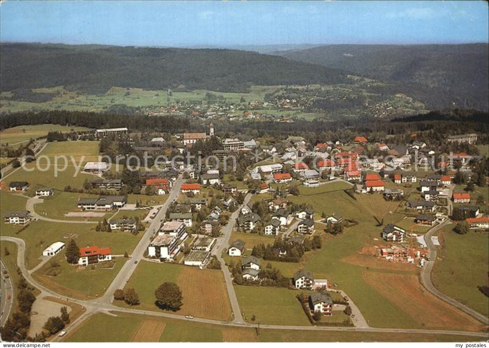 72467653 Hoechenschwand Luftbild Hoechenschwand - Höchenschwand