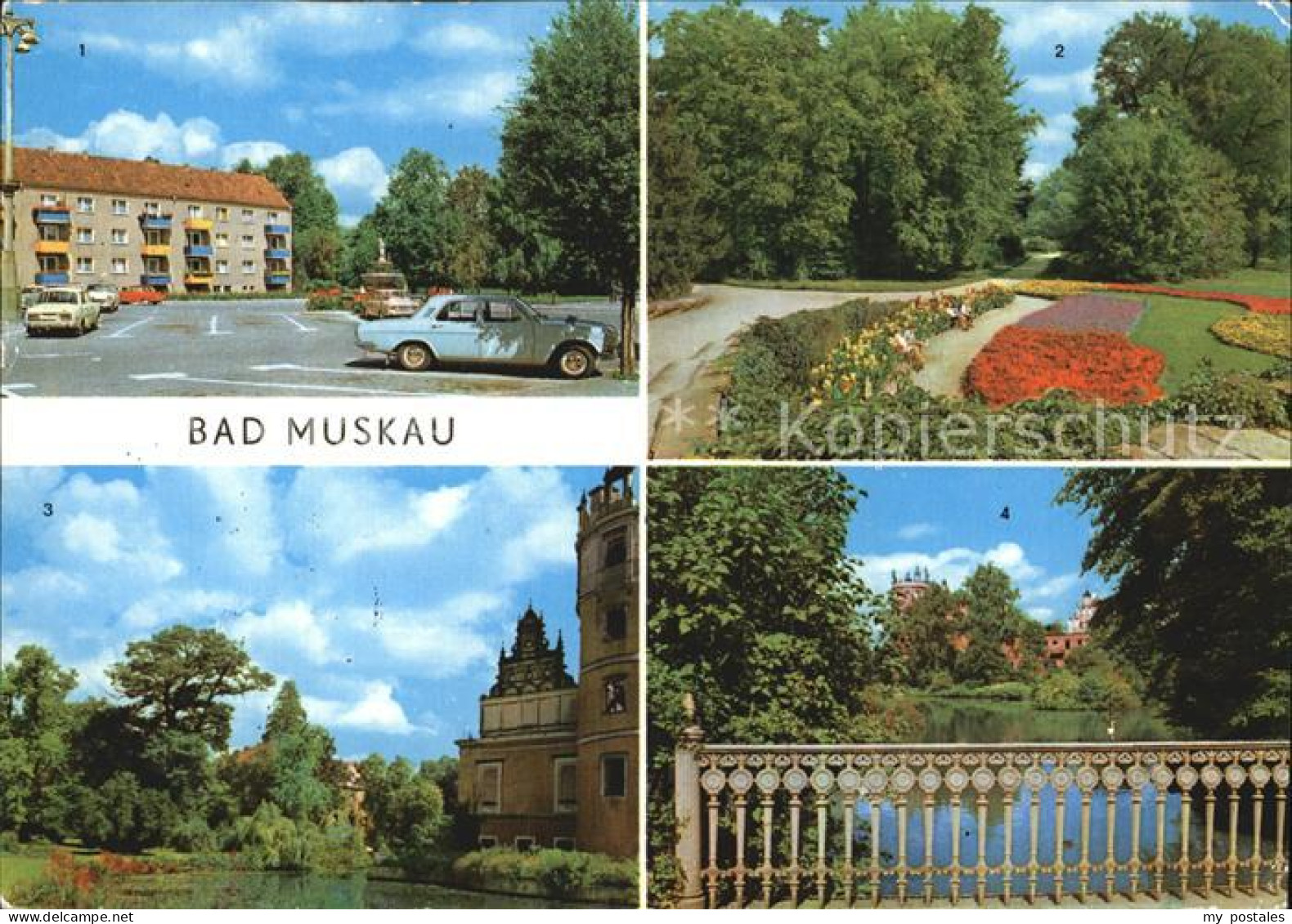 72467393 Muskau Oberlausitz Bad Park Moorbad Schlossruine Muskau Oberlausitz Bad - Bad Muskau