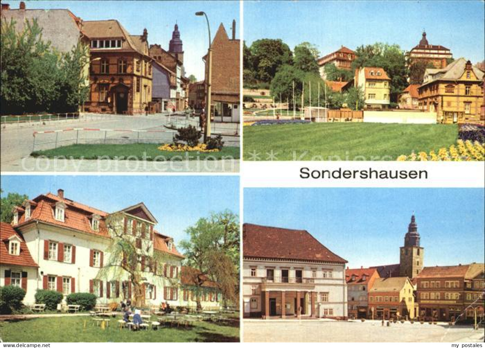 72467378 Sondershausen Thueringen Schloss Restaurant Zum Possen Rathaus Sondersh - Sondershausen