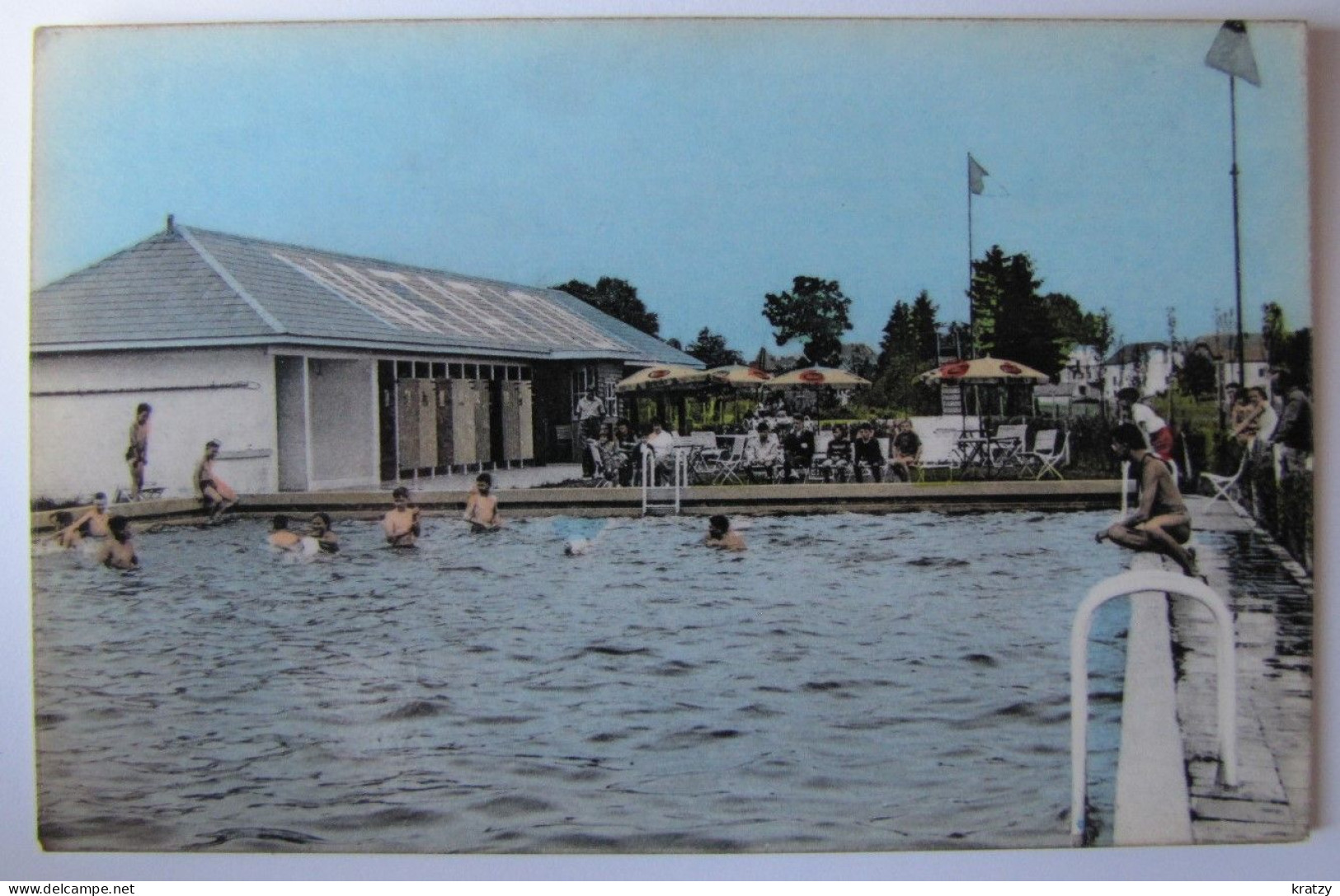 BELGIQUE - NAMUR - COUVIN - MARIEMBOURG - La Piscine - Couvin