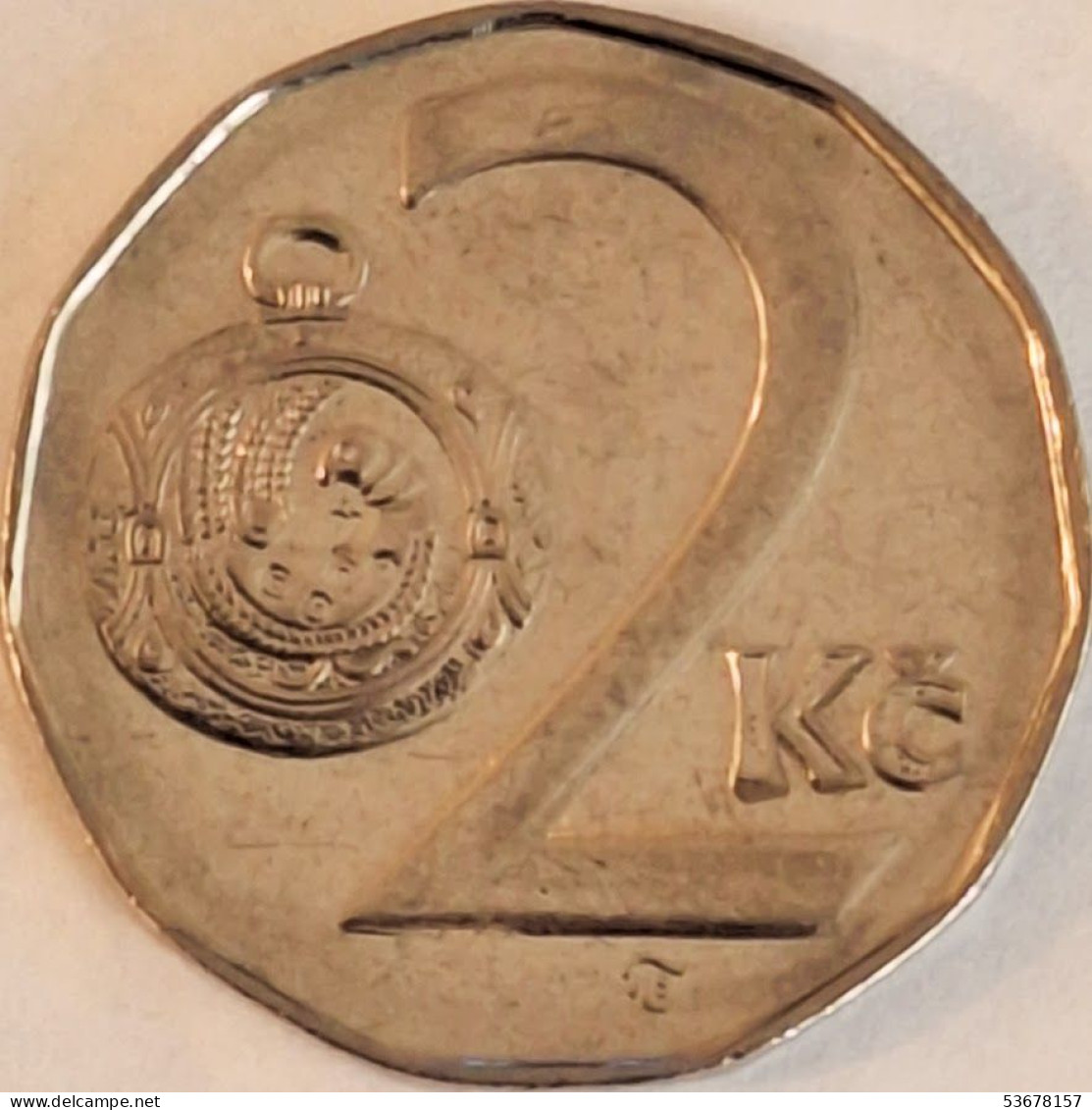 Czech Republic - 2 Korun 1995(m), KM# 9 (#3643) - Czech Republic