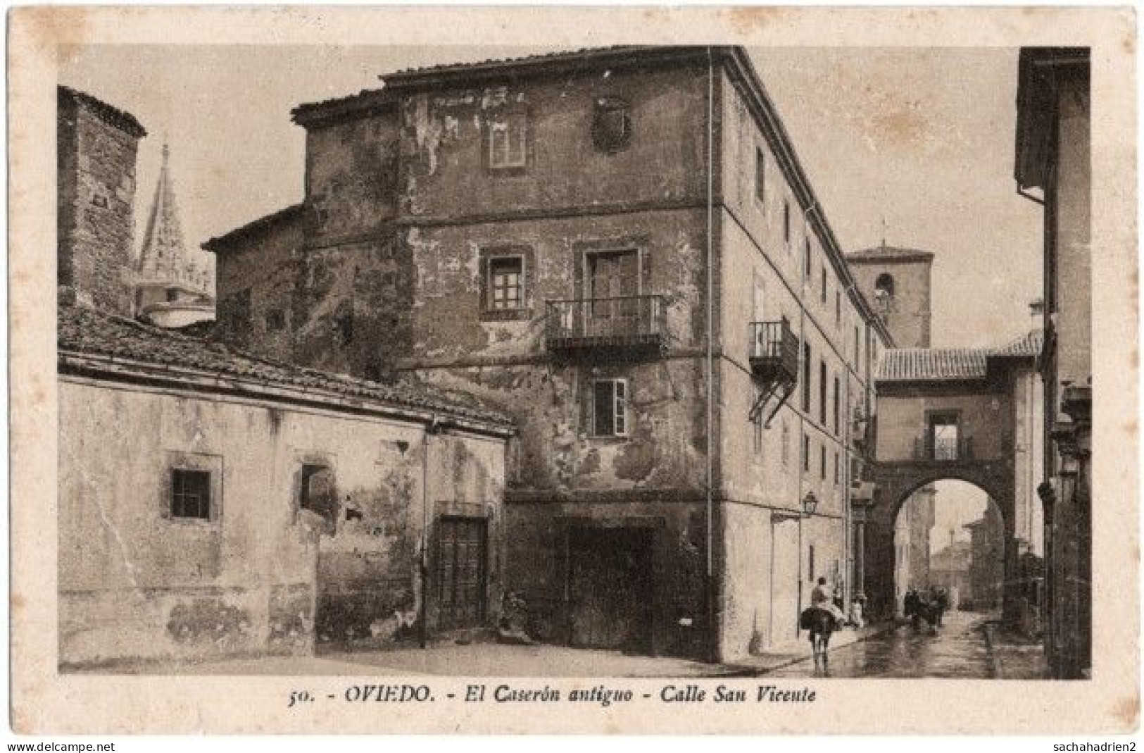 OVIEDO. El Caseron Antiguo. Calle San Vicente. 50 - Asturias (Oviedo)