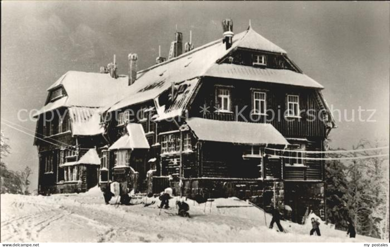 72466155 Auersberg Wildenthal Unterkunftshaus Auersberg - Eibenstock