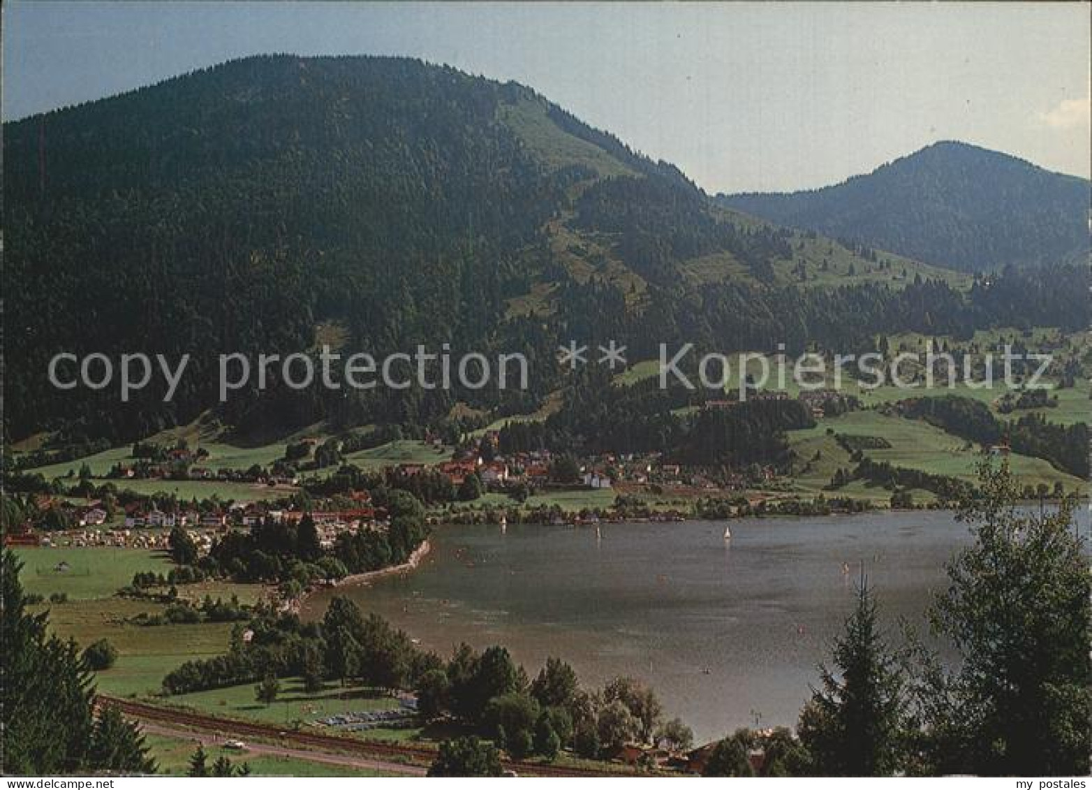 72465944 Buehl Alpsee Hauserstrandbad Mit Horn Und Gschwenderhorn Buehl - Immenstadt