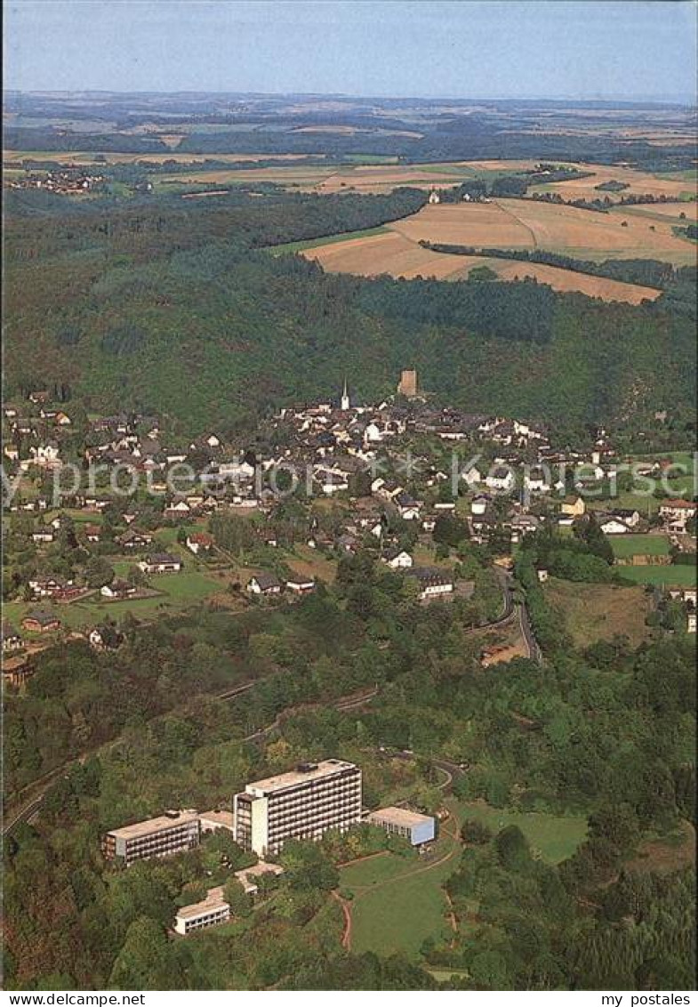 72465789 Manderscheid Eifel Fliegeraufnahme Eifelsanatorium Manderscheid - Manderscheid