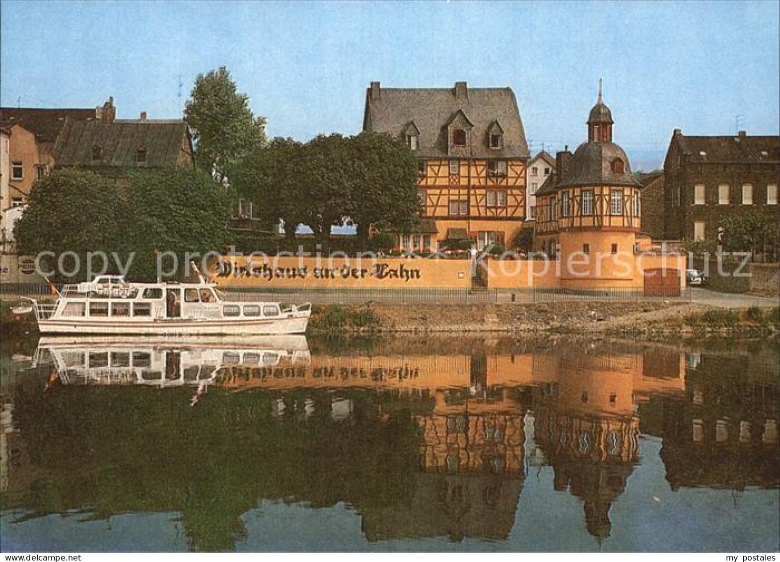 72465787 Lahnstein Wirtshaus An Der Lahn Fahrgastschiff Lahnstein - Lahnstein