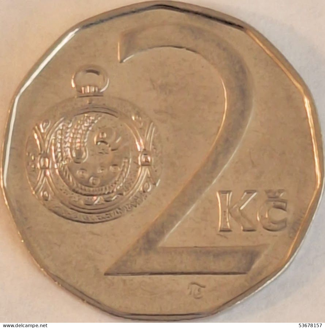 Czech Republic - 2 Korun 1996(m), KM# 9 (#3644) - Czech Republic