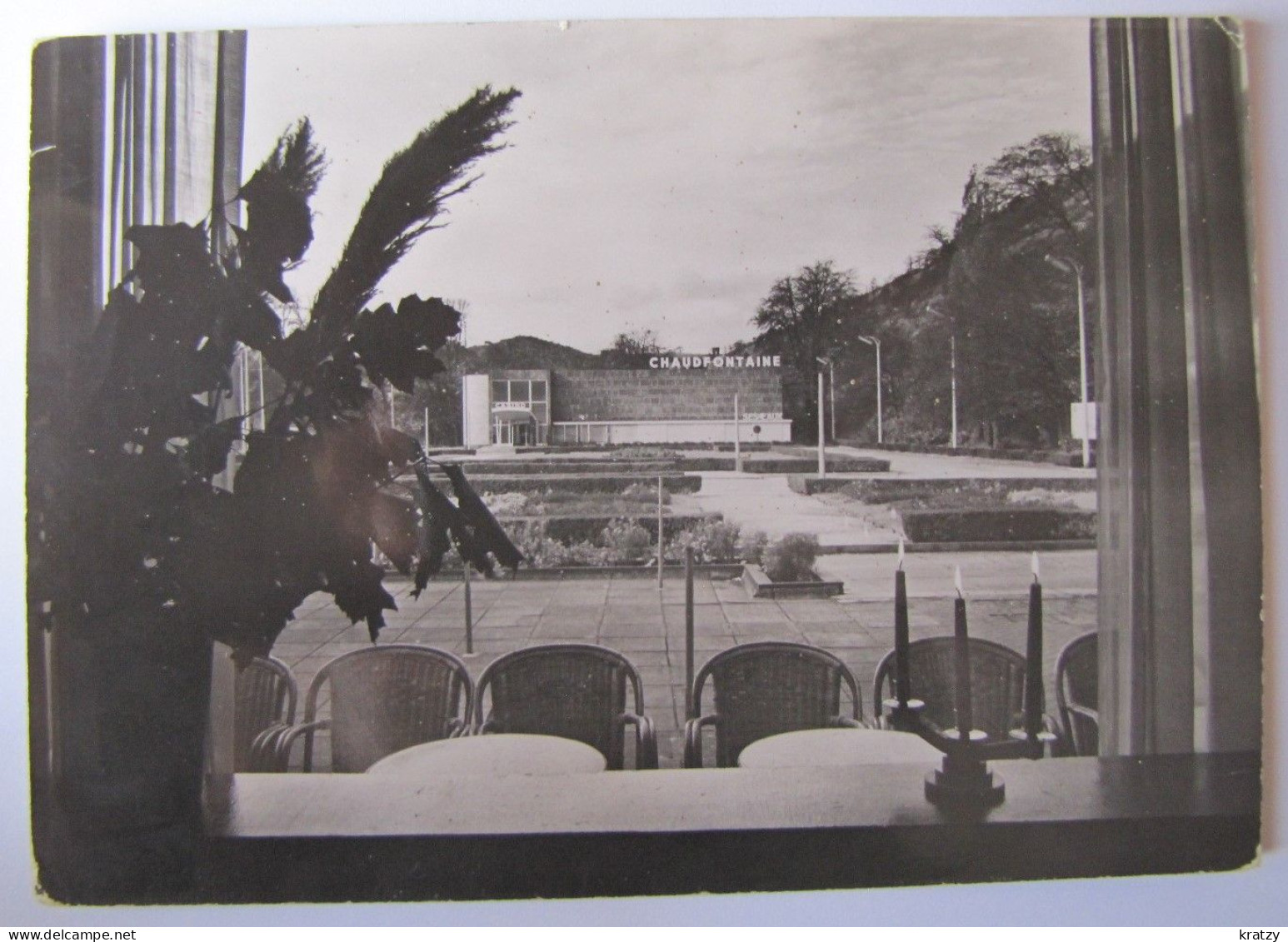 BELGIQUE - LIEGE - CHAUDFONTAINE - Le Casino Vu Du Palace Hôtel - Chaudfontaine