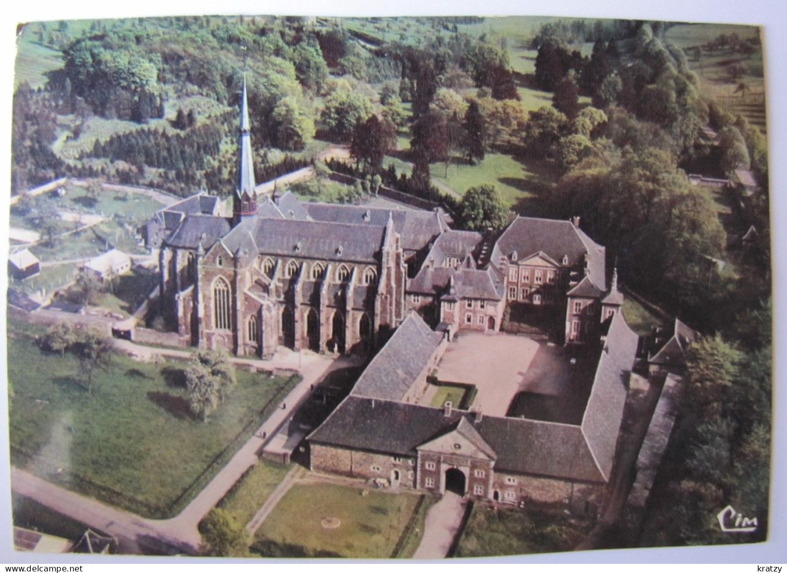 BELGIQUE - LIEGE - AUBEL - Abbaye De Val-Dieu - Aubel