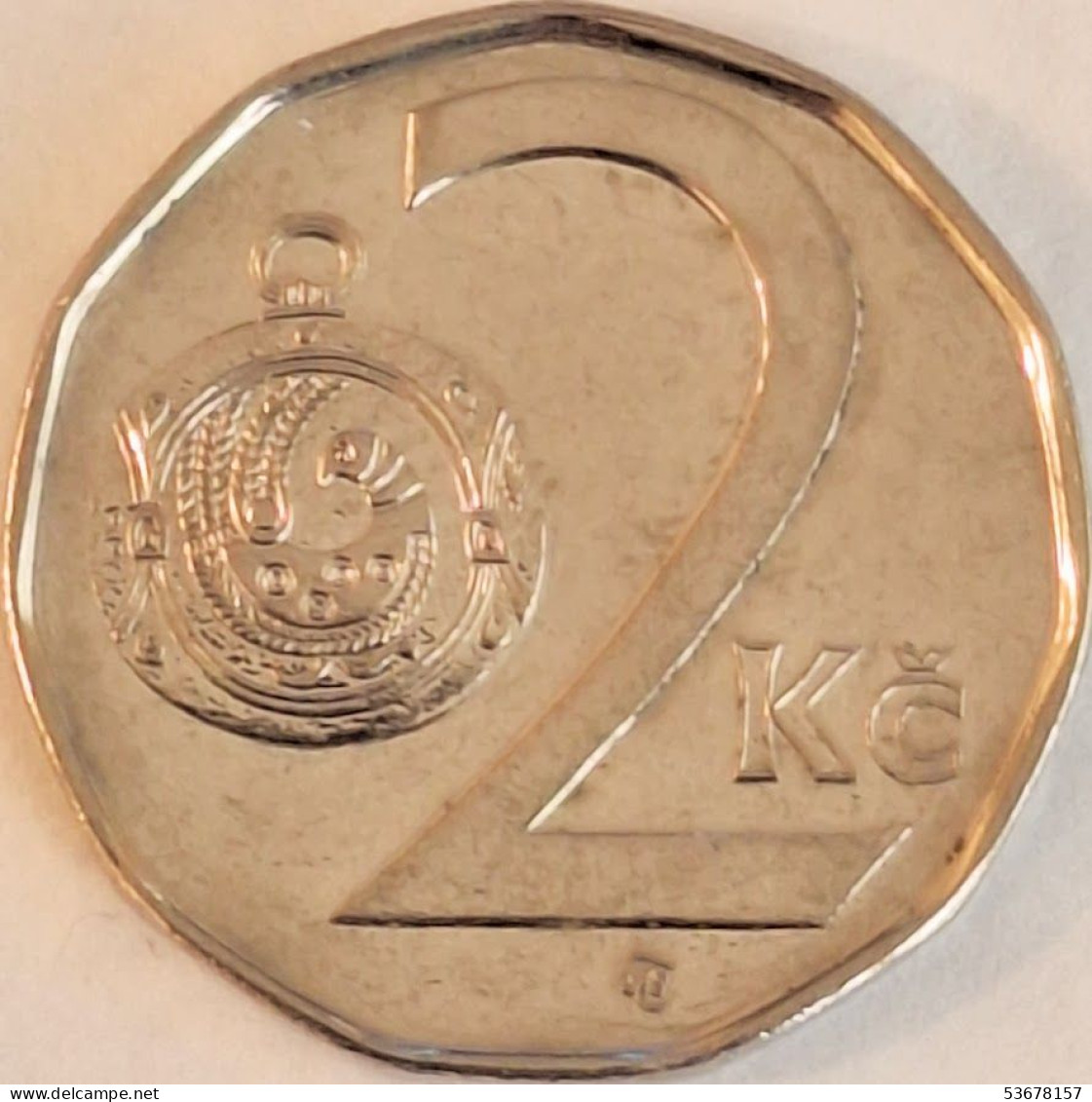 Czech Republic - 2 Korun 2004(m), KM# 9 (#3645) - Tschechische Rep.